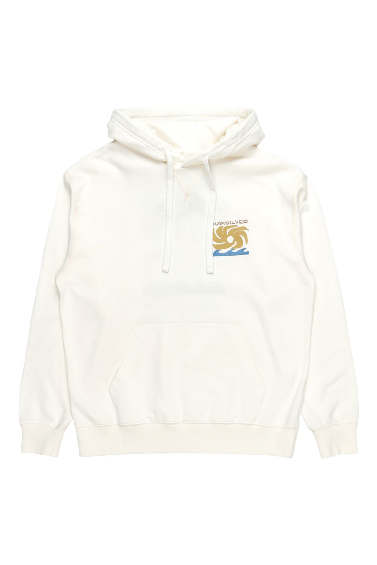 Quiksilver-Eco Collision Pullover Hoodie - 100% autentická továreň Algodon 3