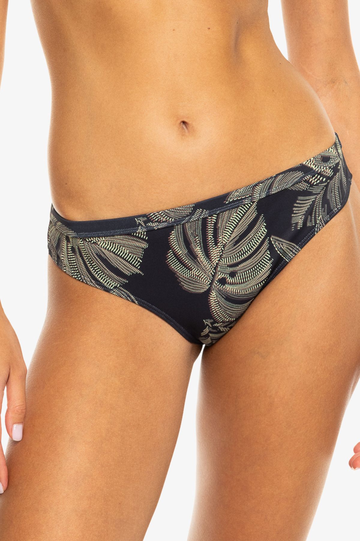 Roxy-Roxy Pro Collection Skimpy Cut Bikini Bottom - Fabric 3