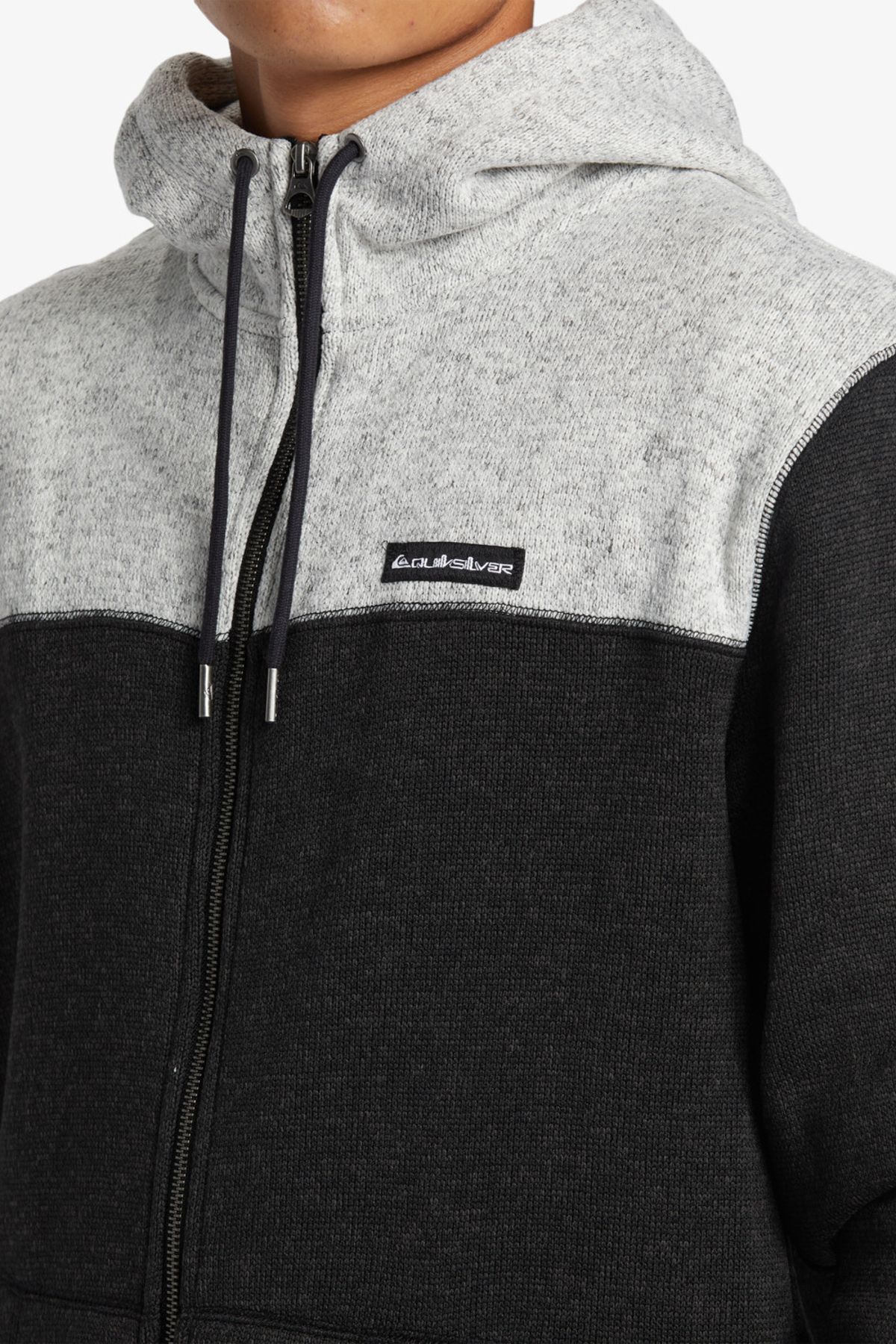 Quiksilver-Keller Block Zi - Pánský fleecový top 6