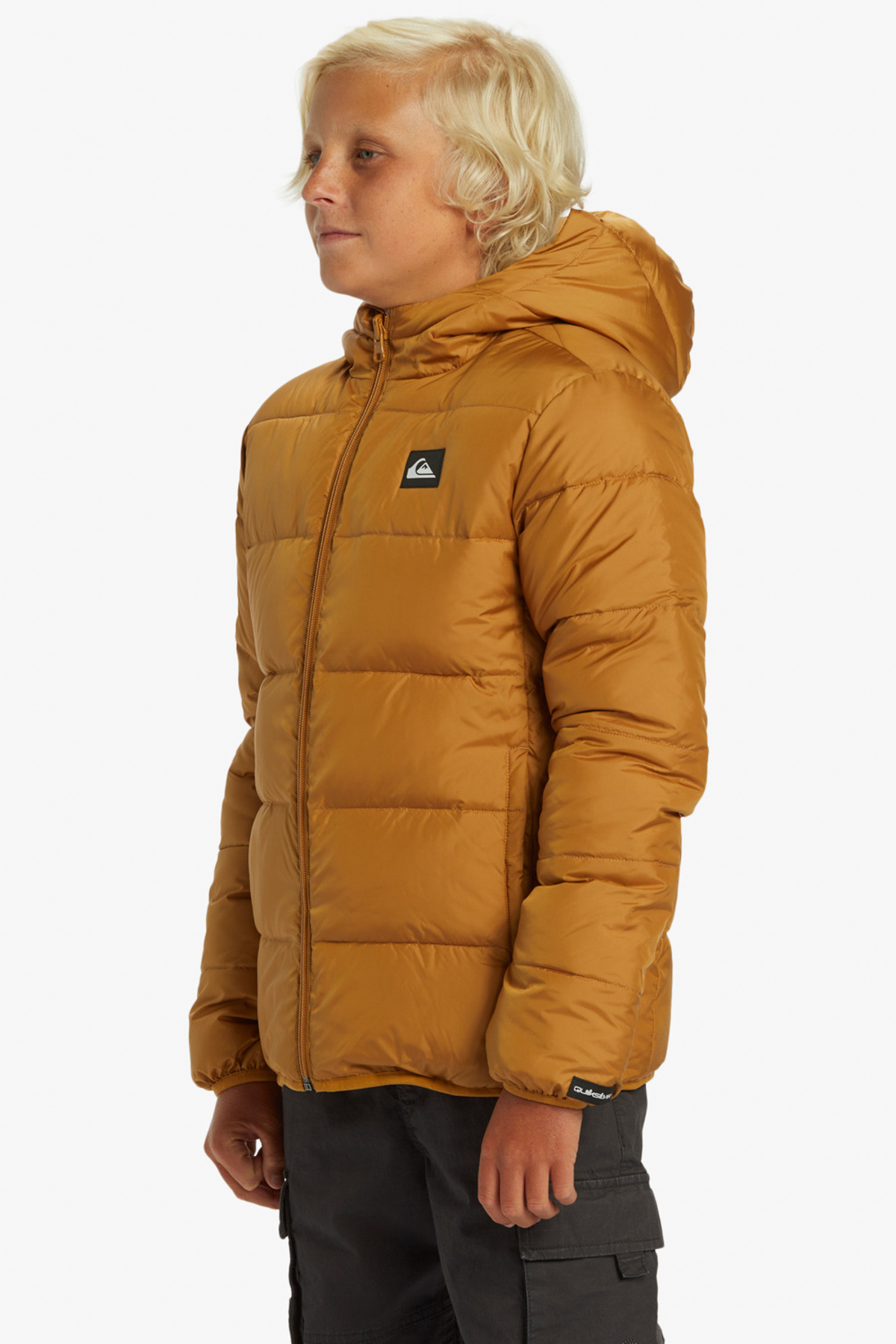 Quiksilver-Cmt0 Model Scalyreversible (Cash Design) Jacken - Jugend 4