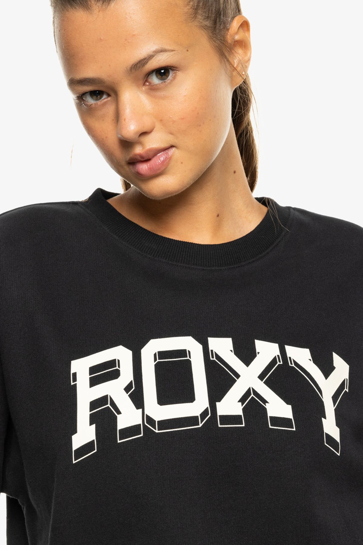 Roxy-Pullover-Sweatshirt für Damen – 100 % Bio-Design, Active-Kollektion 9