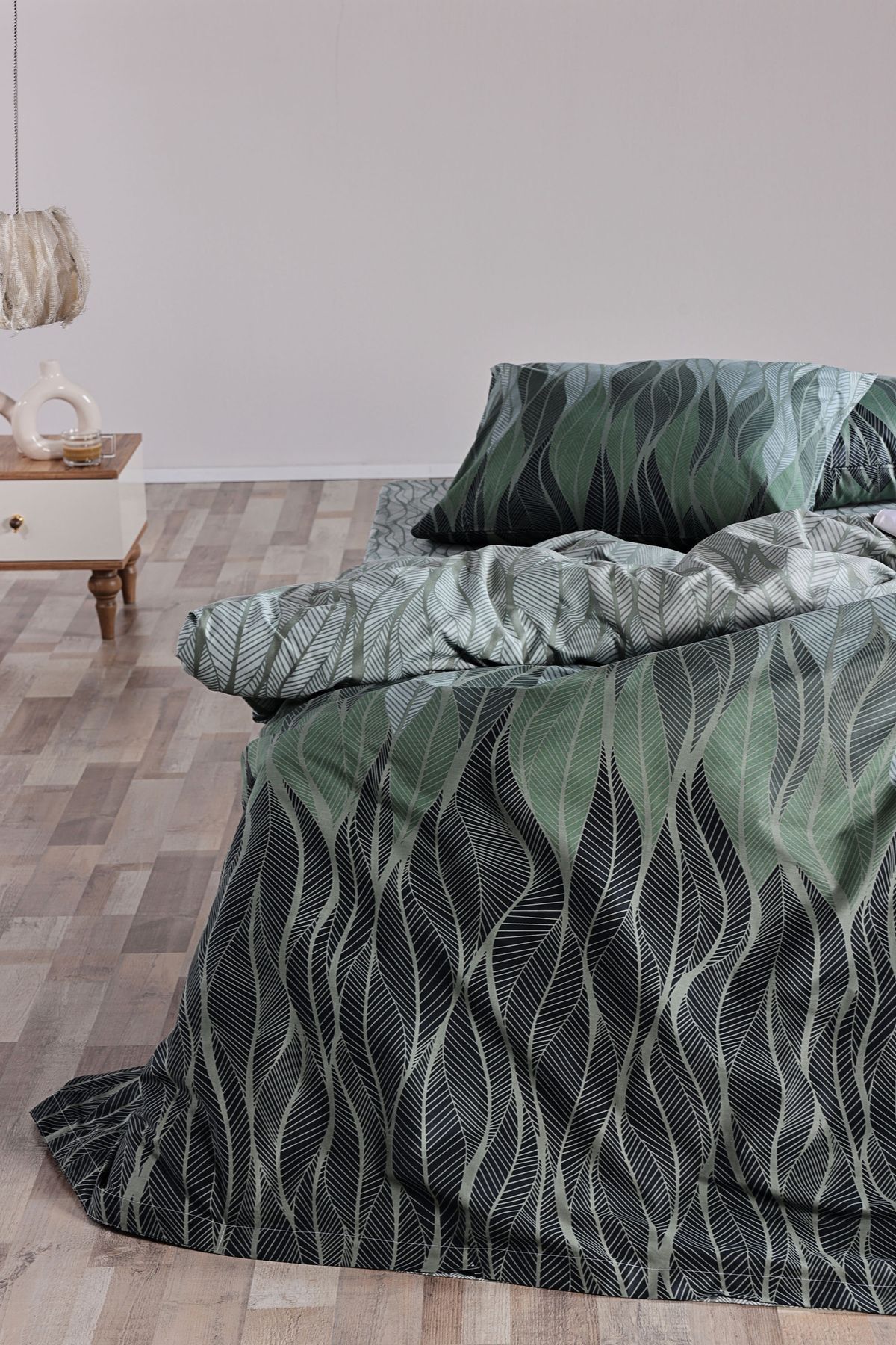 سرویس خواب  سبز Doqu Home | 2Q9NTKRANF0010131 اورجینال - تصویر 6