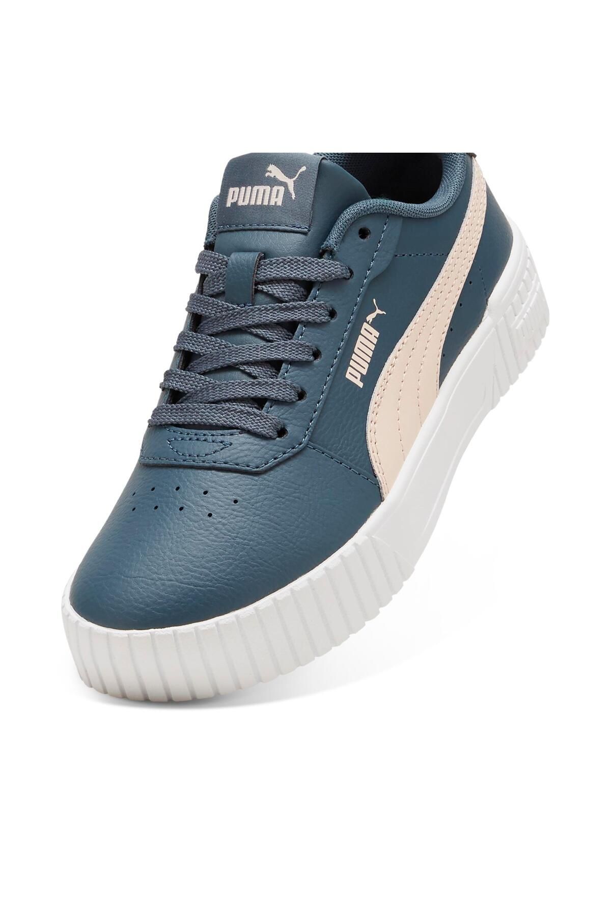 Puma carina grey pink on sale