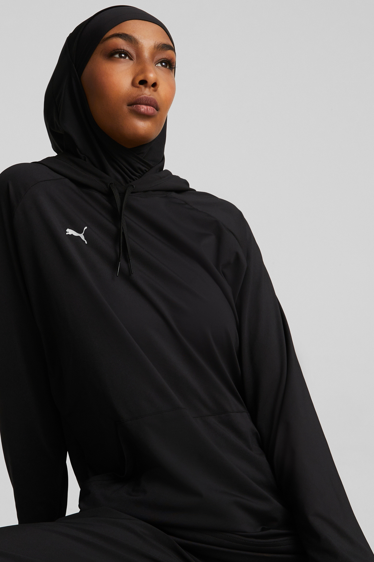 Puma-Skromná mikina s kapucí Activewear 3