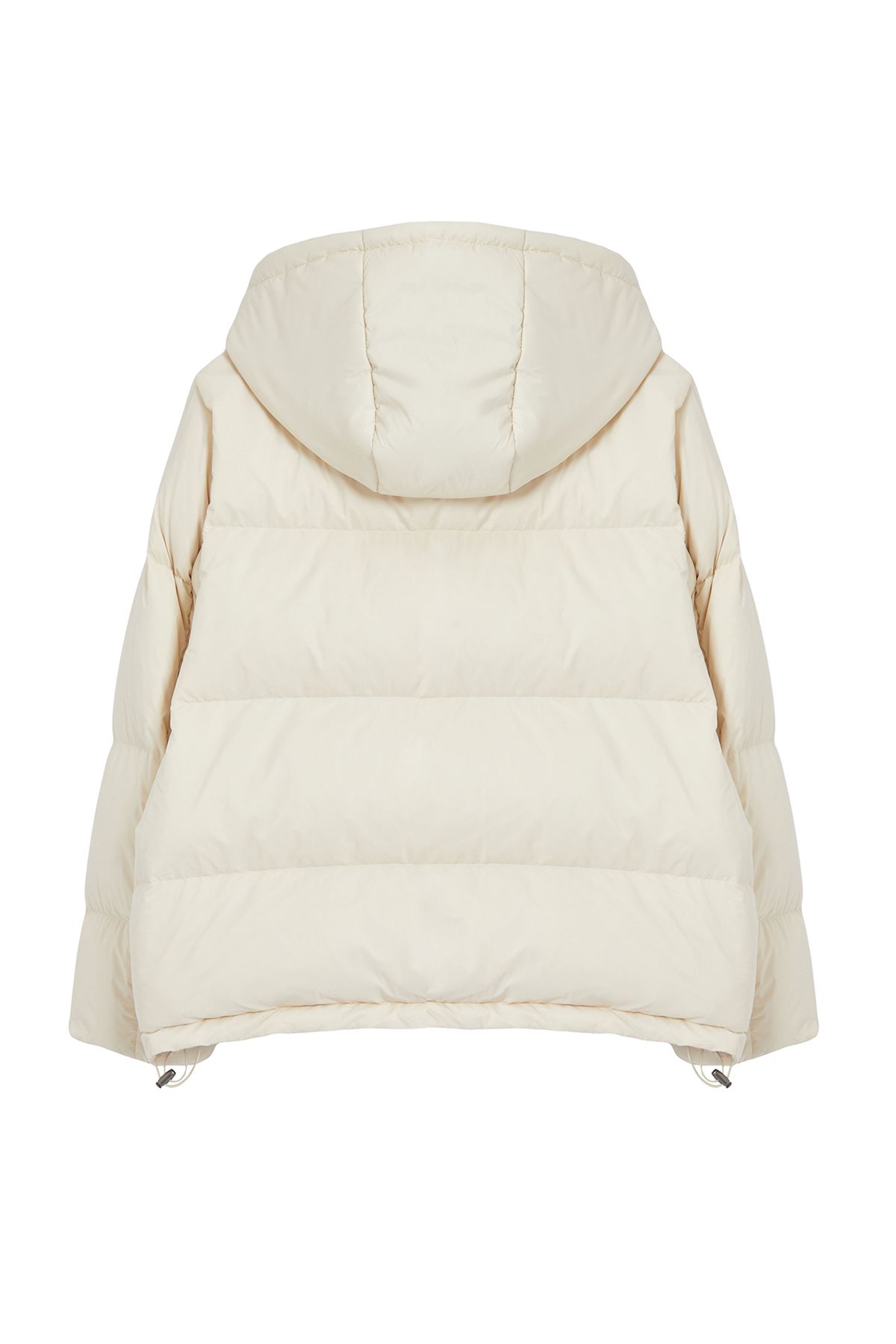 Trendyol Collection-Nadměrná vodoodpudivá bunda T Puffer s kapucí a chlupatými vlasy - TWOAW25MO00102 7