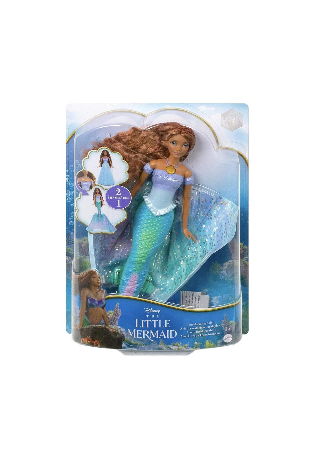 Mattel Disney Prenses K yafet De i tiren Ariel Hlx13 Cocuk Anne Bebek Cocuk