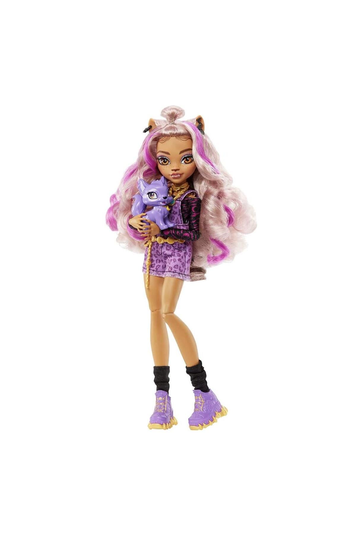 MONSTER HIGH-Core Doll - Clawdeen HHK52 5