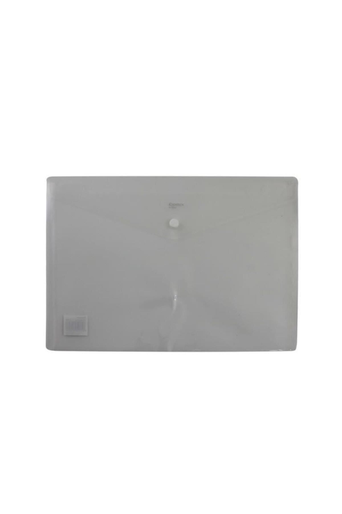 Comix-Snap File A4 Transparent Snap File (PACK OF 12) 1