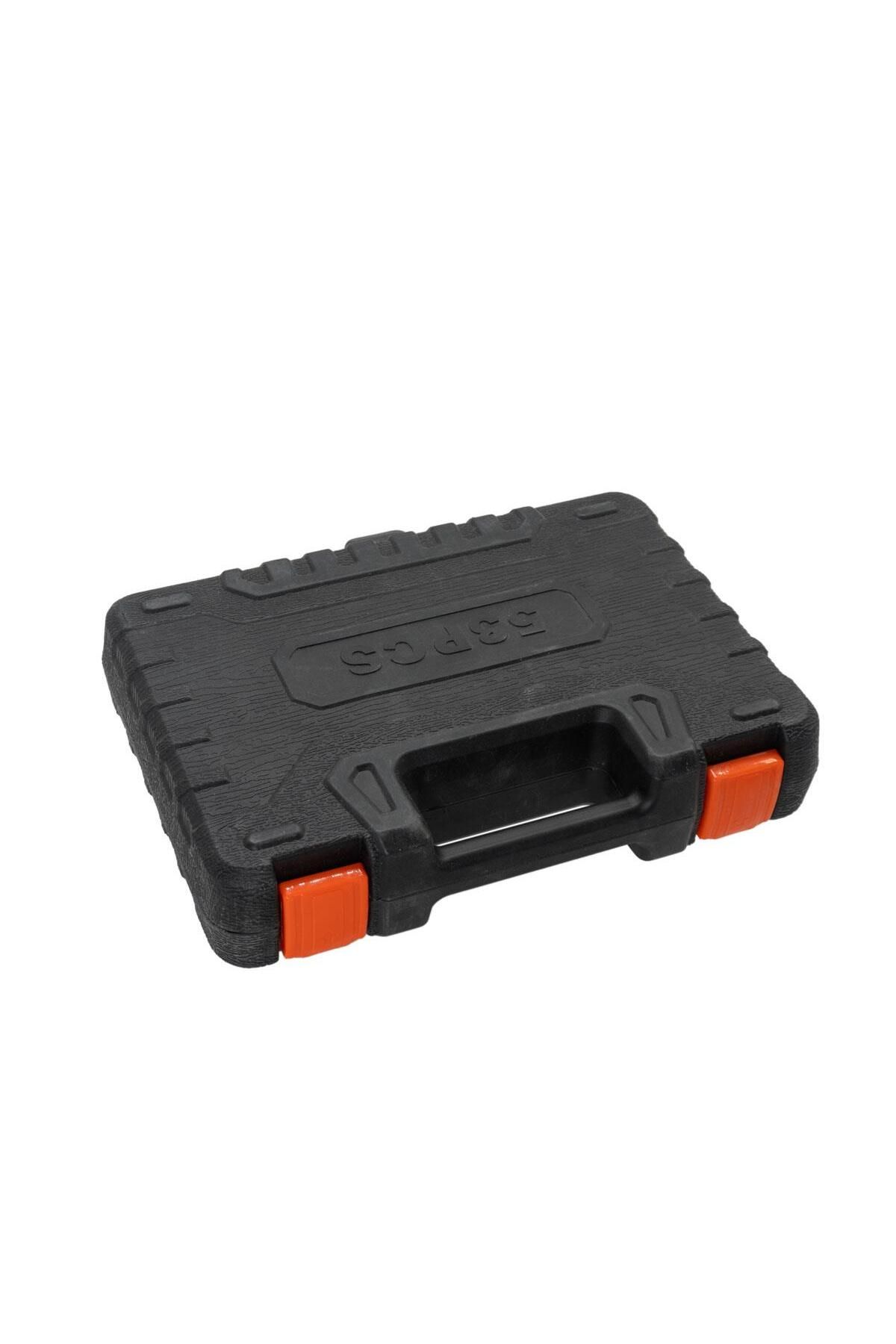 Titi-6202 Model 1/4" Socket and Socket Bit Set - 53 Pieces 6