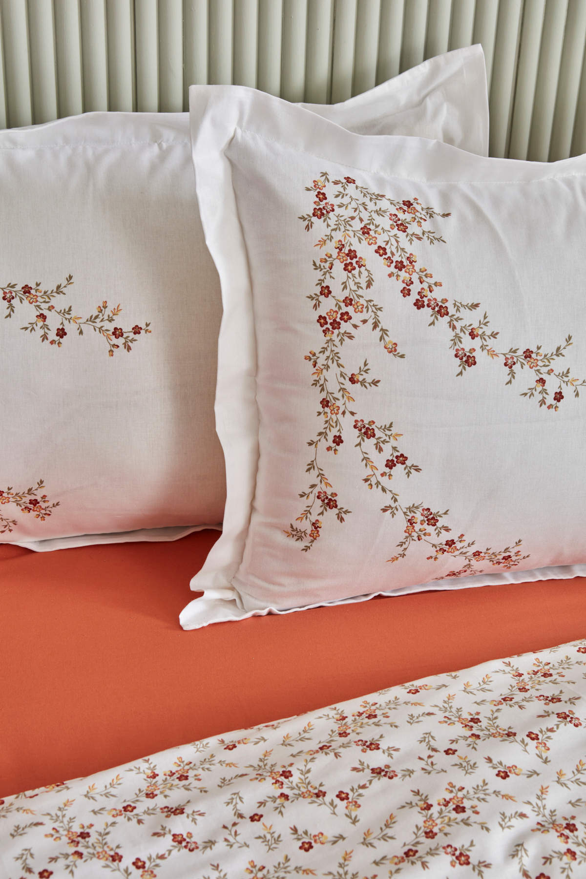سرویس روتختی  سفید کاراجا هومKaraca Home | TYC88f79a1cef50b62019c3d اورجینال - تصویر 3