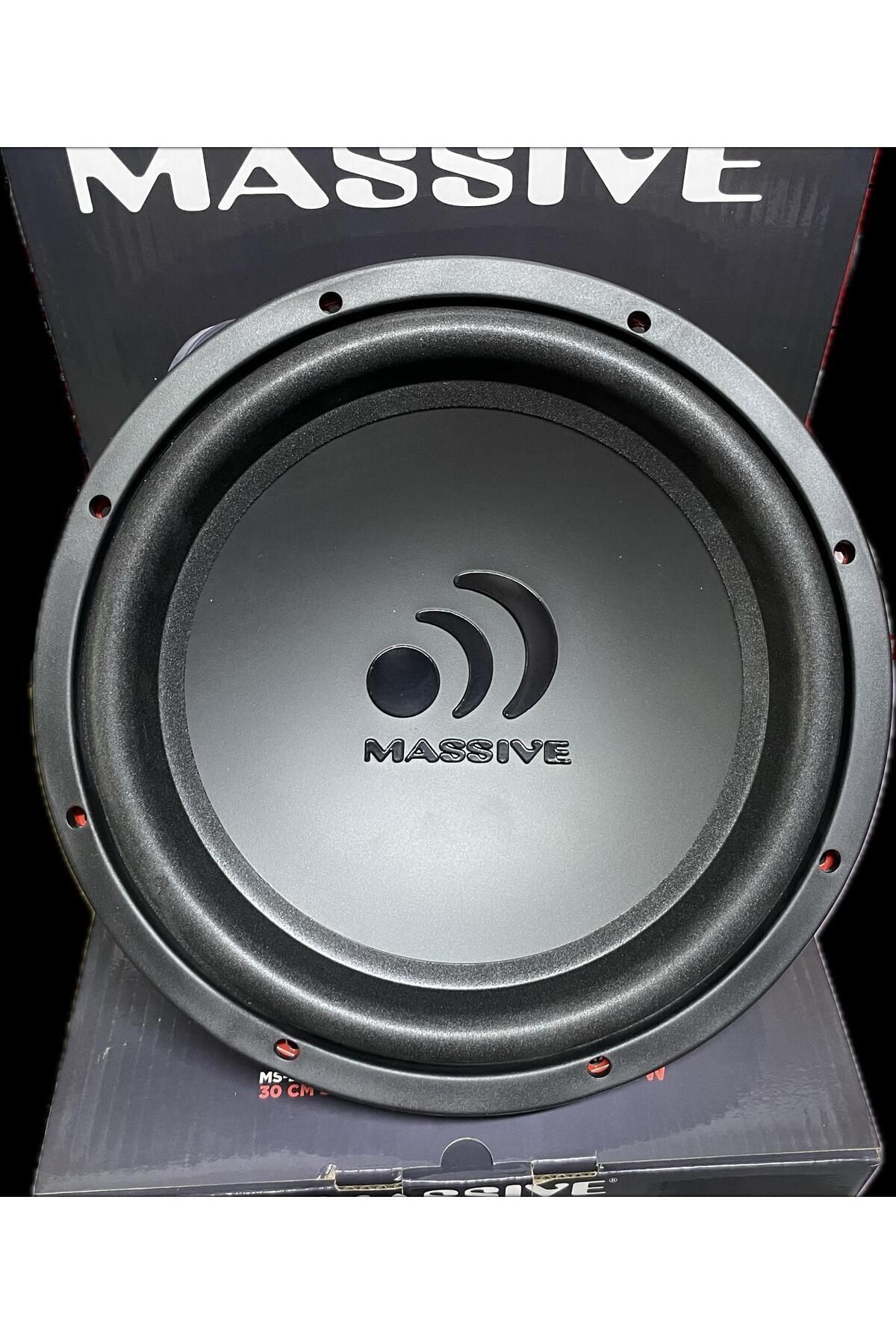 まさぱぱ Massive Ms-zl12 30 Cm Subwoofer Bas 1400 Watt Maximum Power 500rms