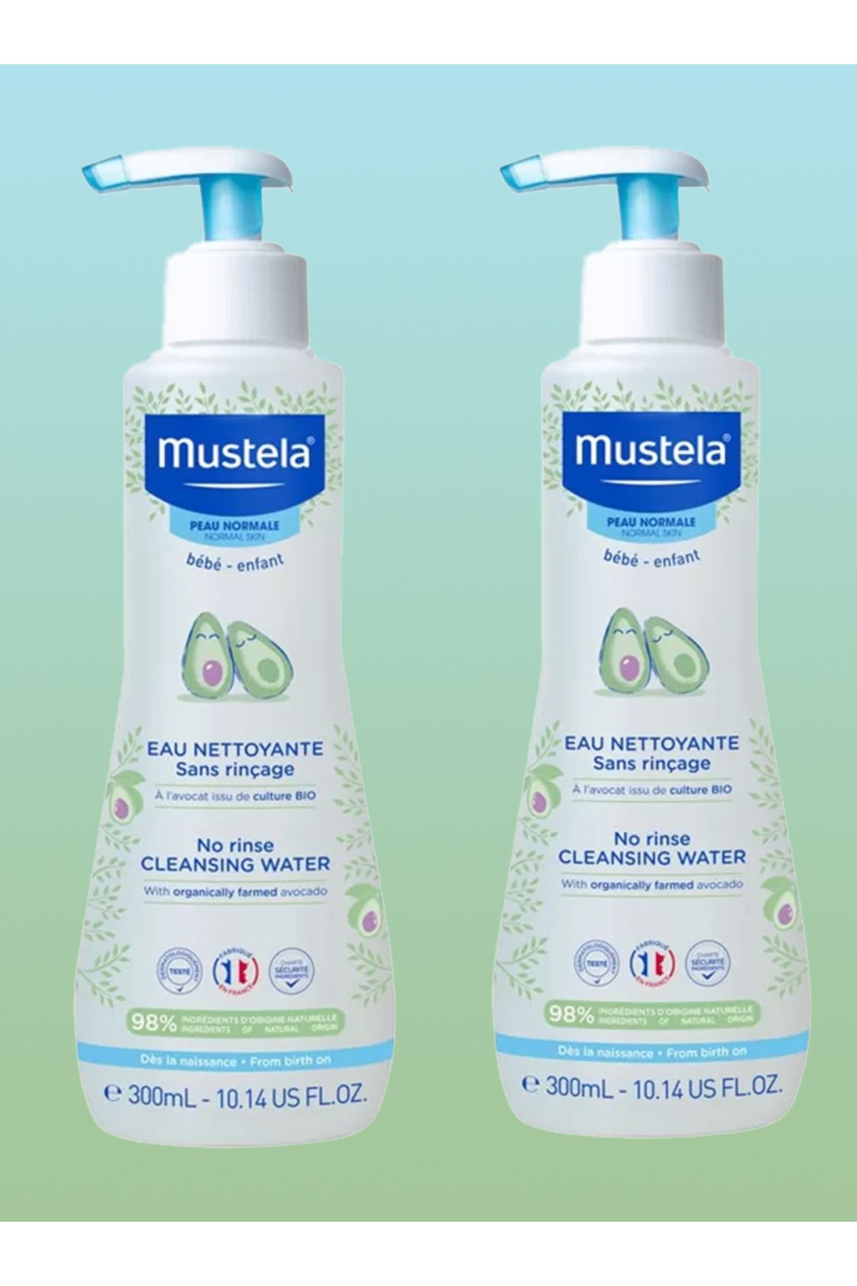 No Rinse Cleansing Water 300 ml Durulama Gerektirmeyen Temizleme Sıvısı