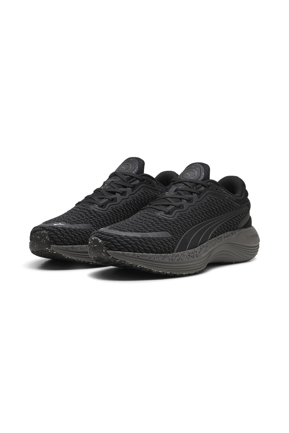 379546 Scend Pro Better Knit Running Unisex Sports Shoes مشکی Puma