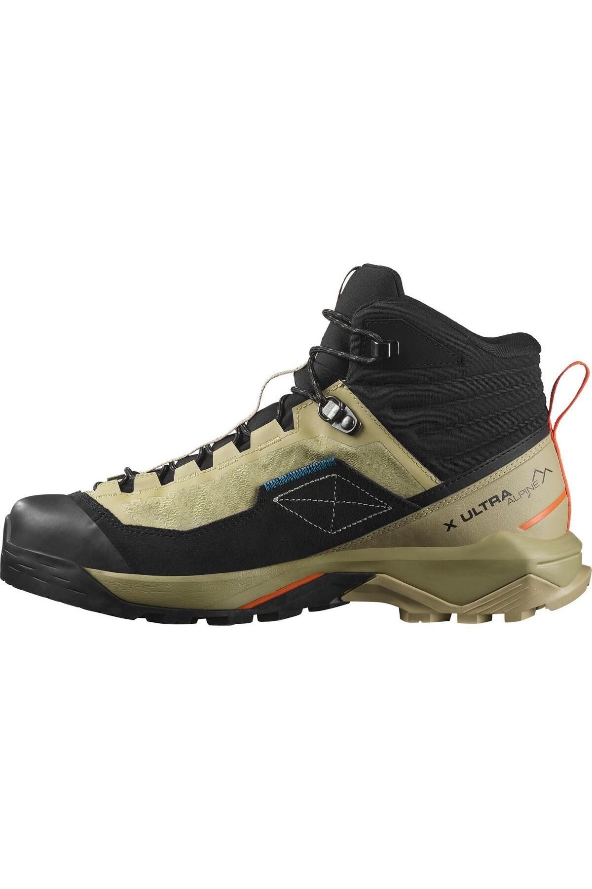 کفش های فضای باز سبز مردانه X MID GTX Salomon