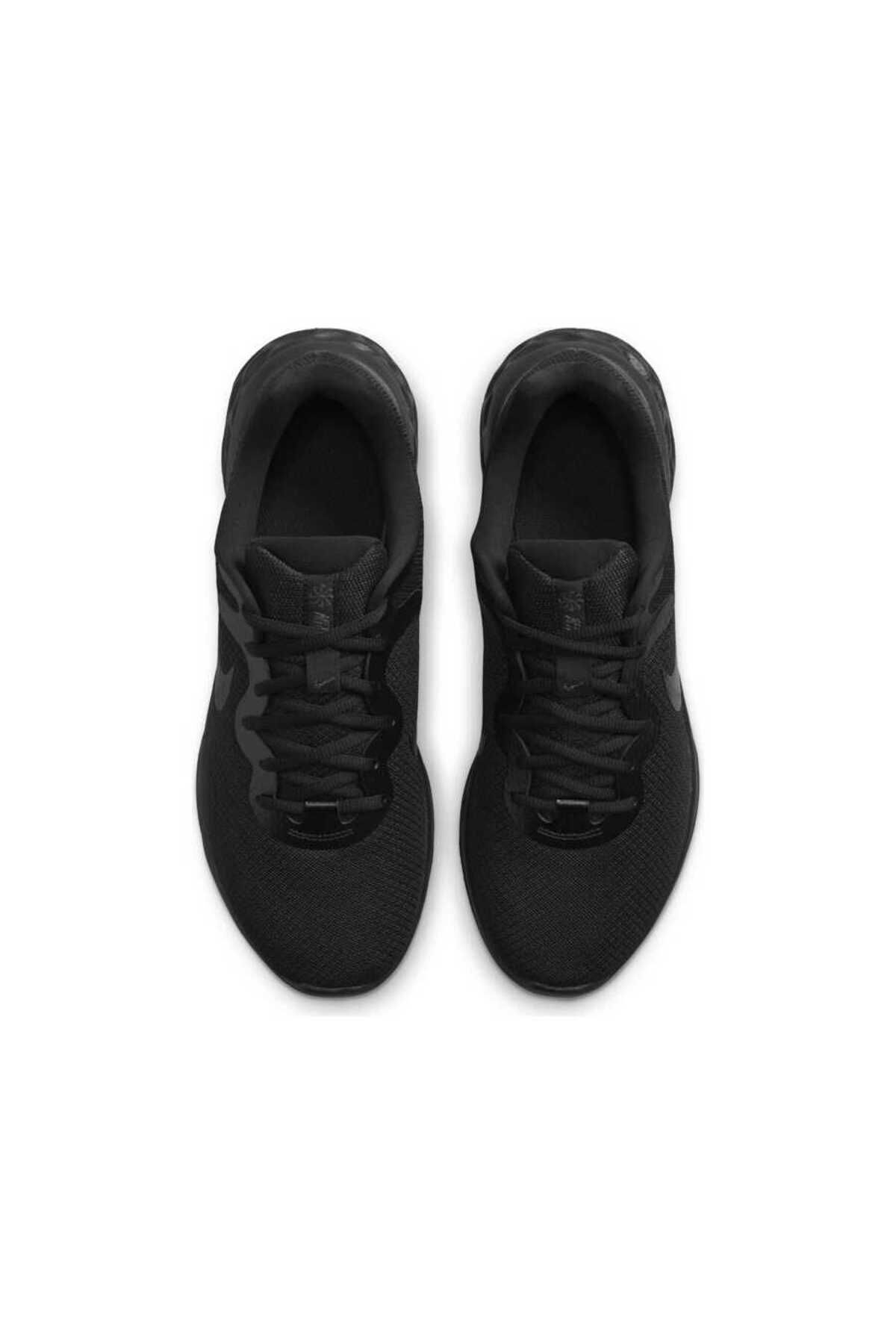 کفش Nike نایکی رانینگ مشکی مردانه Revolution 6 Nn Dc3728-001 اورجینال - تصویر 4