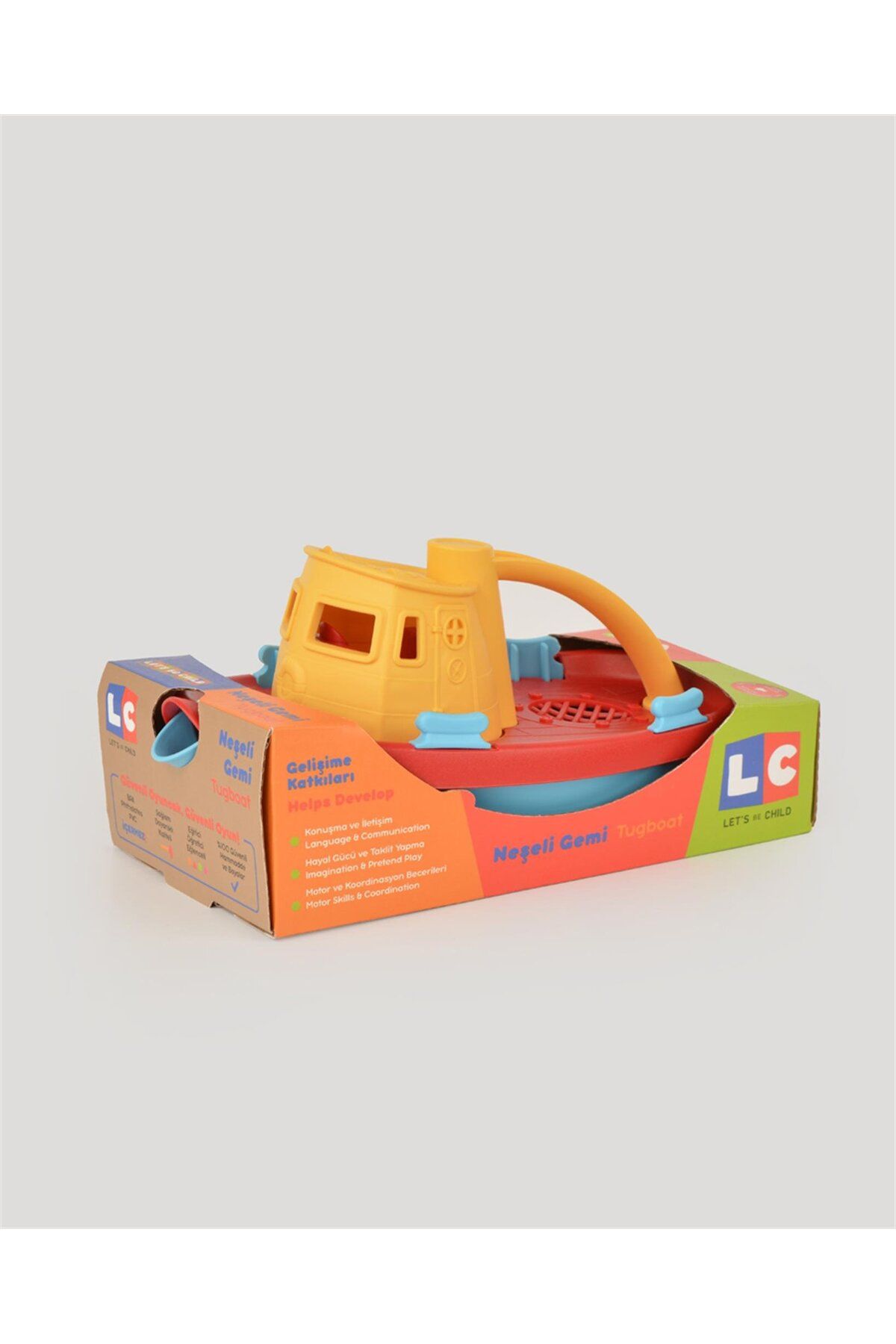 lets be child-Lc Toy Joyful Ship 7