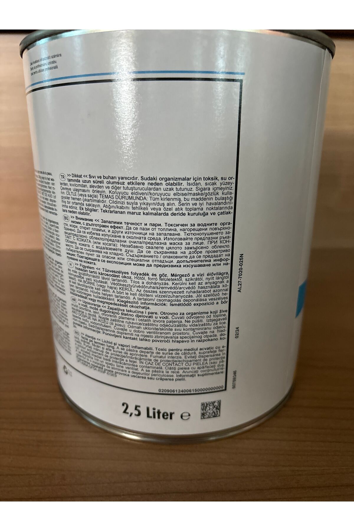 Norbin Akrilik 4 + 1 Astar