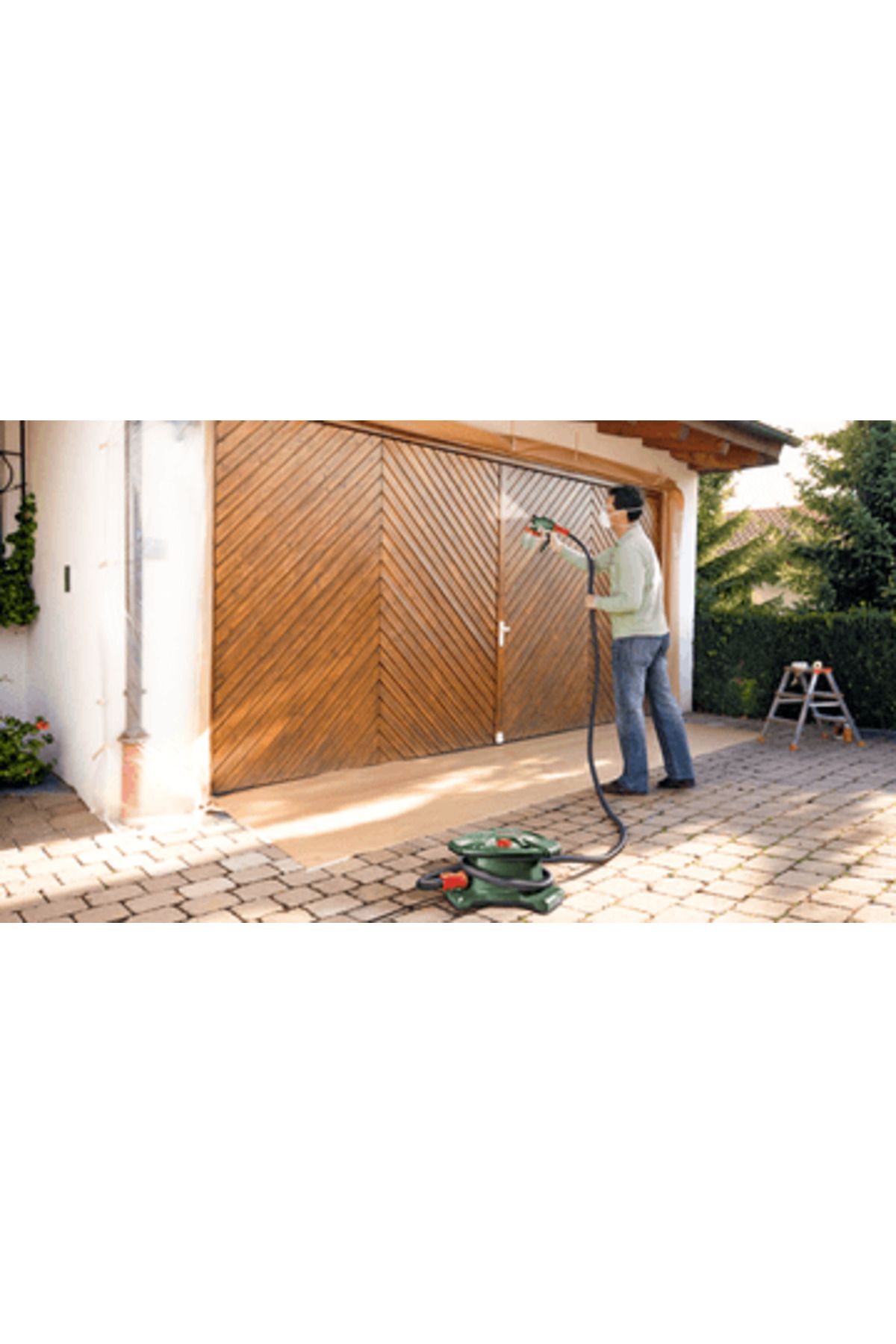 Bosch-نظام رش الطلاء I PFS 5000 E I رمز الموديل 0603207270 مع ضمان لمدة عام واحد 4