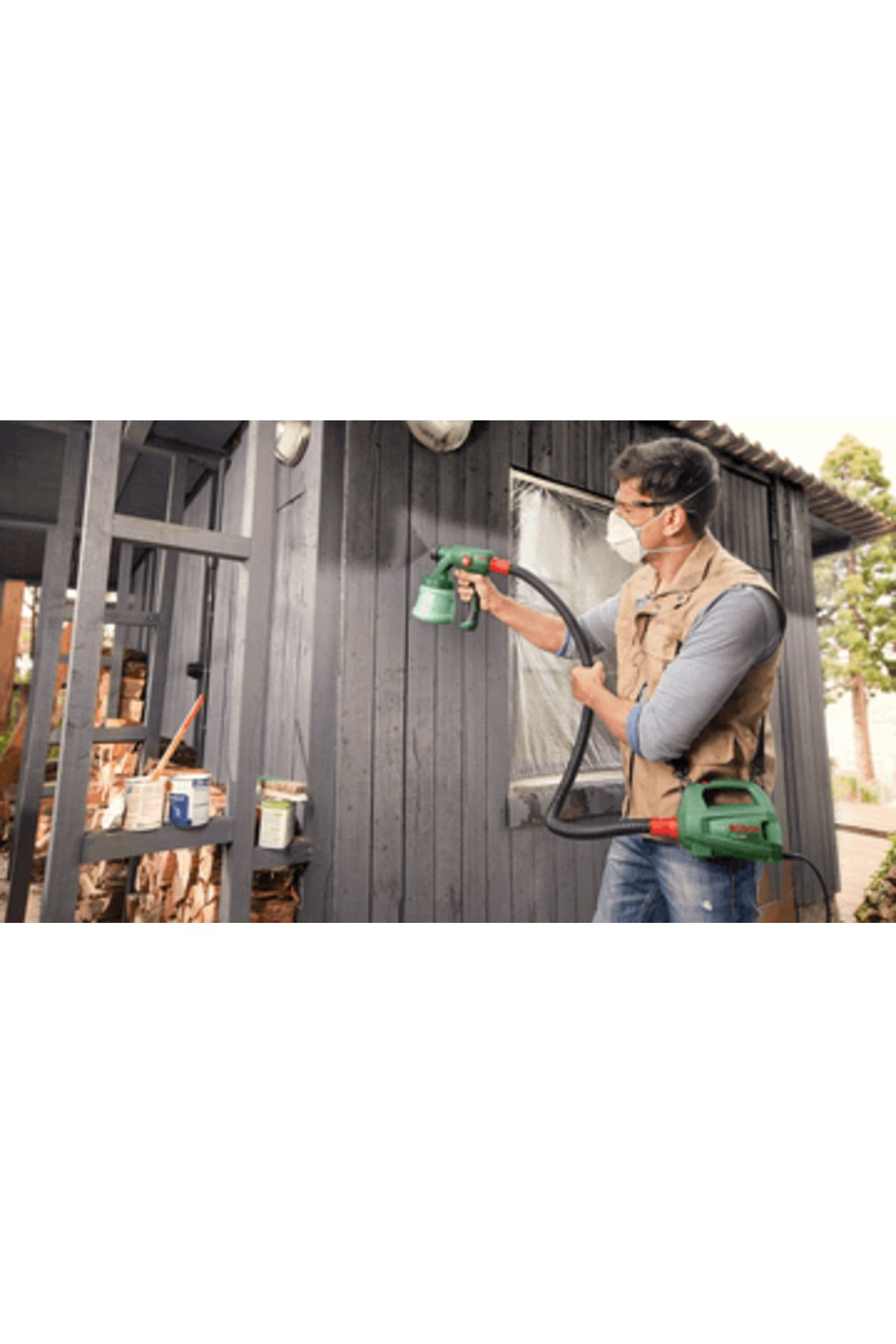 Bosch-نظام رش الطلاء، PFS 2000
رمز الموديل I 0603207370 مع ضمان لمدة عام واحد 5