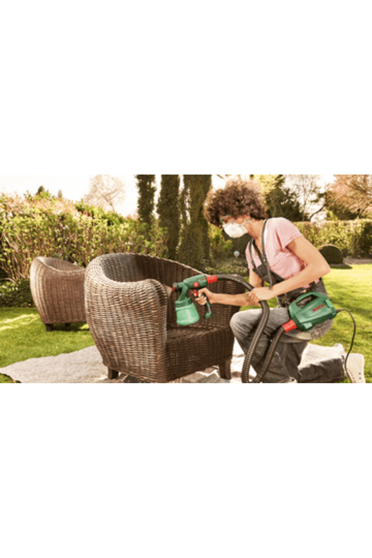 Bosch-نظام رش الطلاء، PFS 2000
رمز الموديل I 0603207370 مع ضمان لمدة عام واحد 3