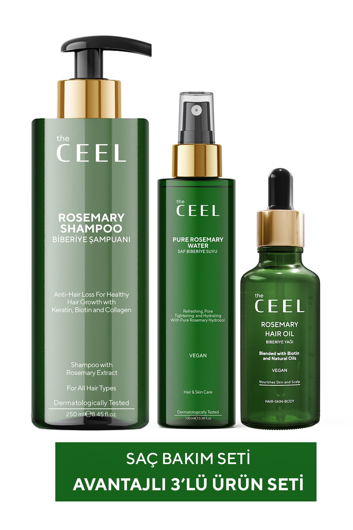 cest un trio de soins de coiffure anti sèche et spécial pour les cheveux mal coiffés