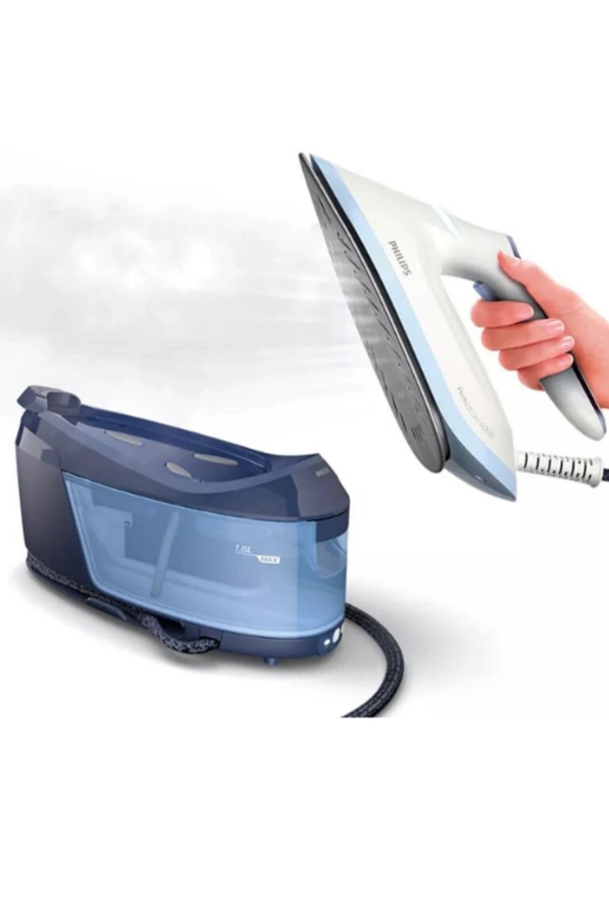 Philips Perfectcare 6000 Series  2400 W Buhar Kazanlı Ütü