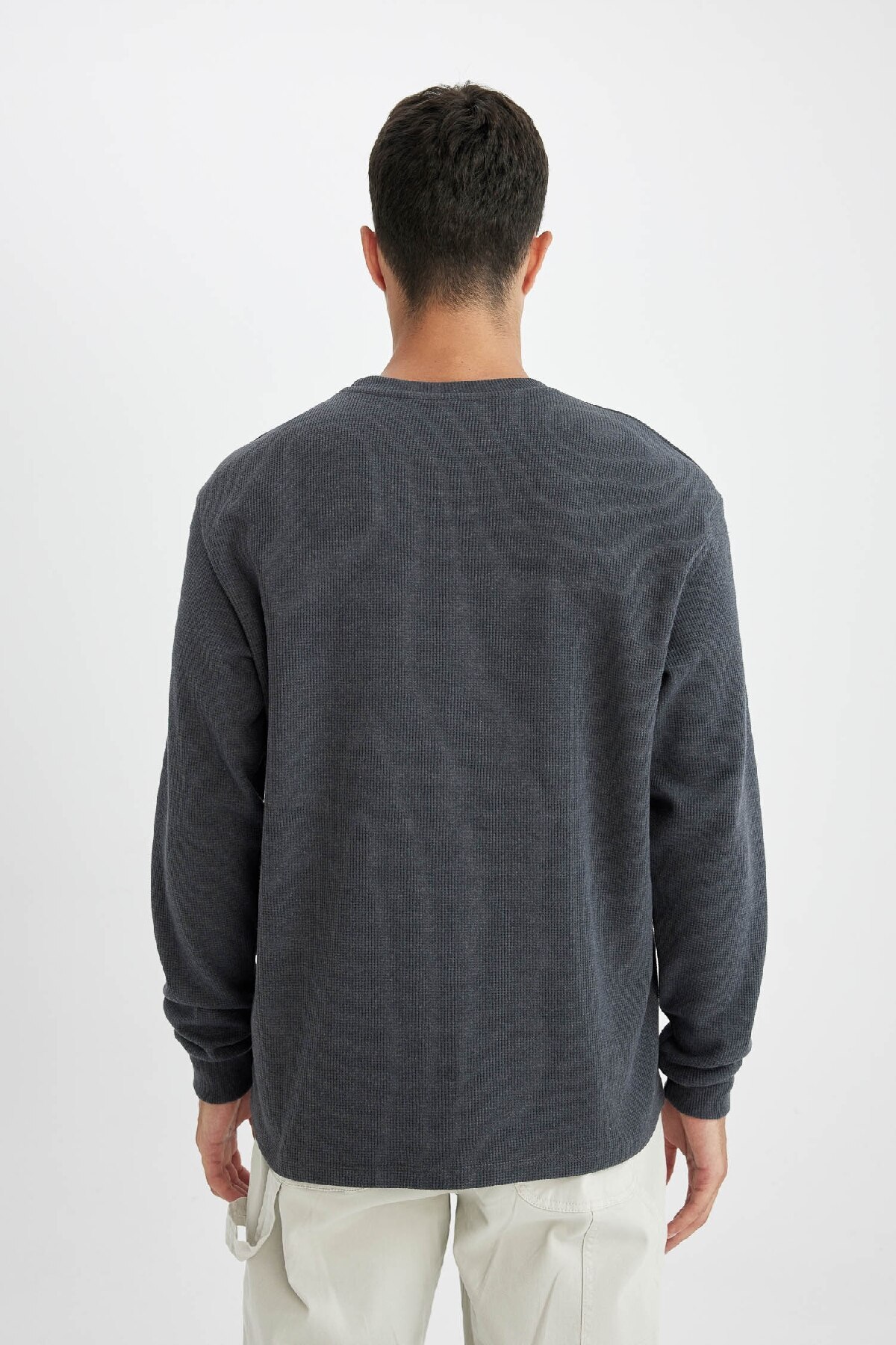 تی شرت مردانه دفاکتو | C1882AX24AU Defacto - Image 6