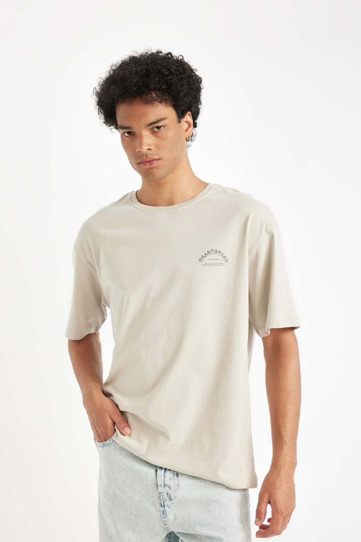 تی شرت مردانه دفاکتو | C6143AX24AU Defacto - Image 4