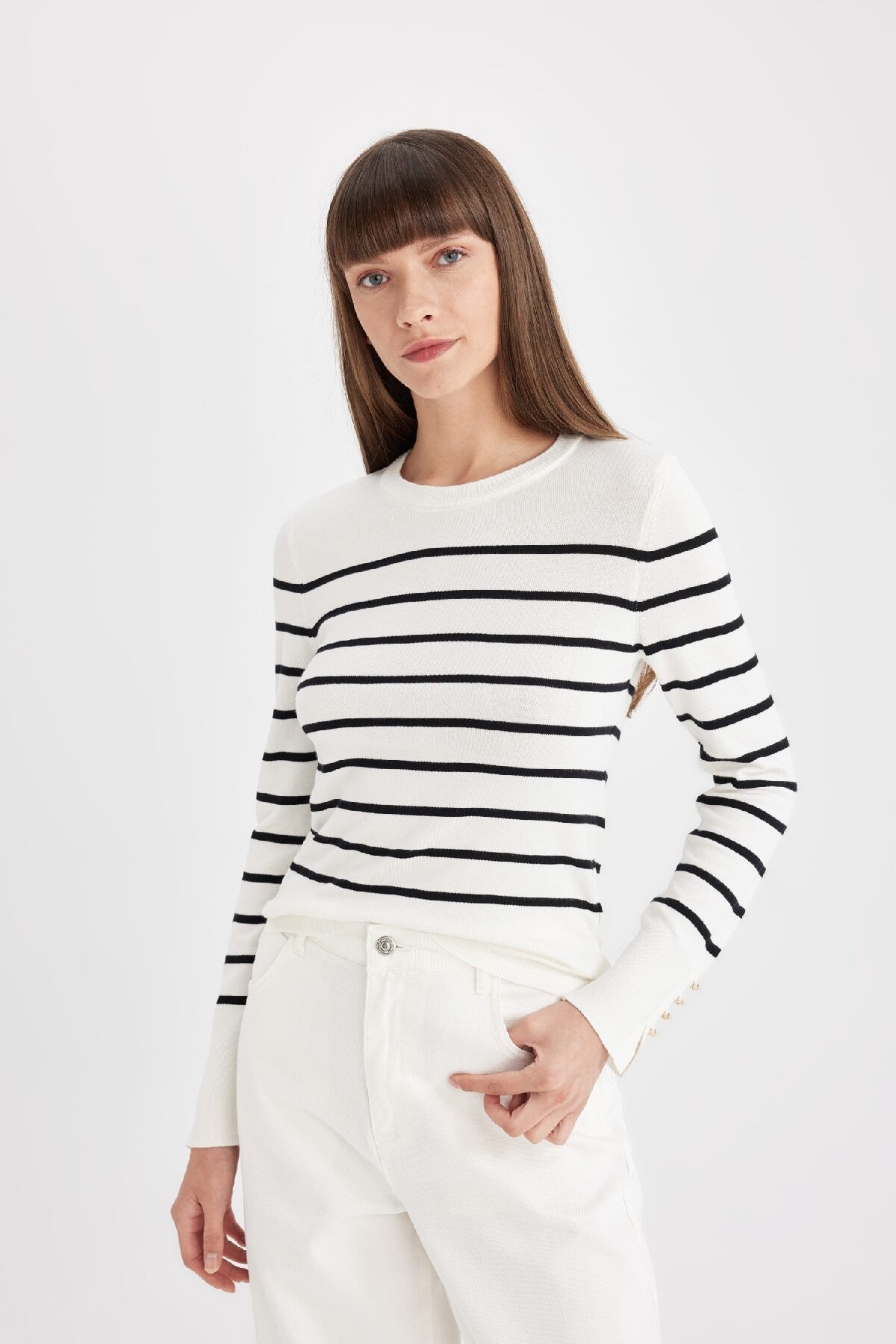 بافت زنانه دفاکتو | A8490AX24AU Defacto - Image 4