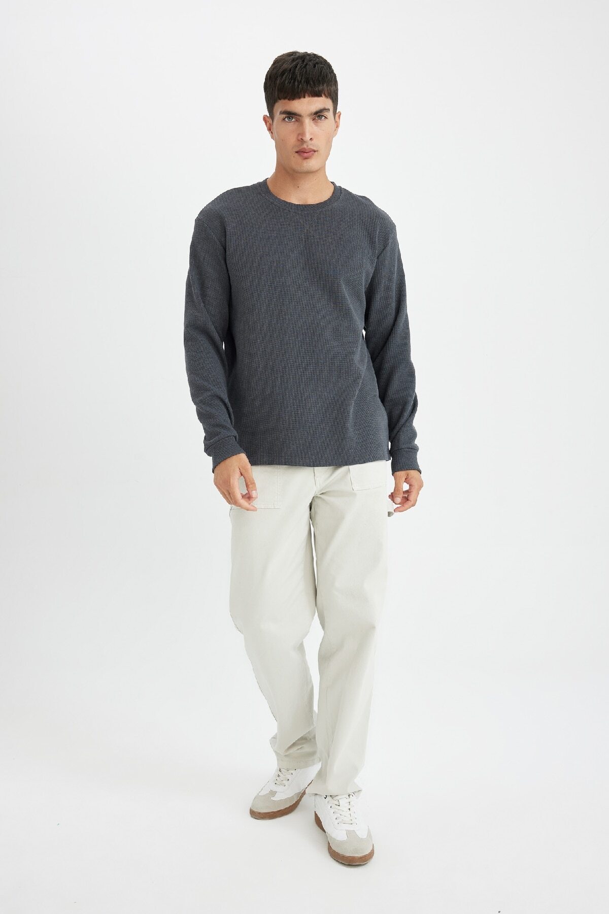 تی شرت مردانه دفاکتو | C1882AX24AU Defacto - Image 2