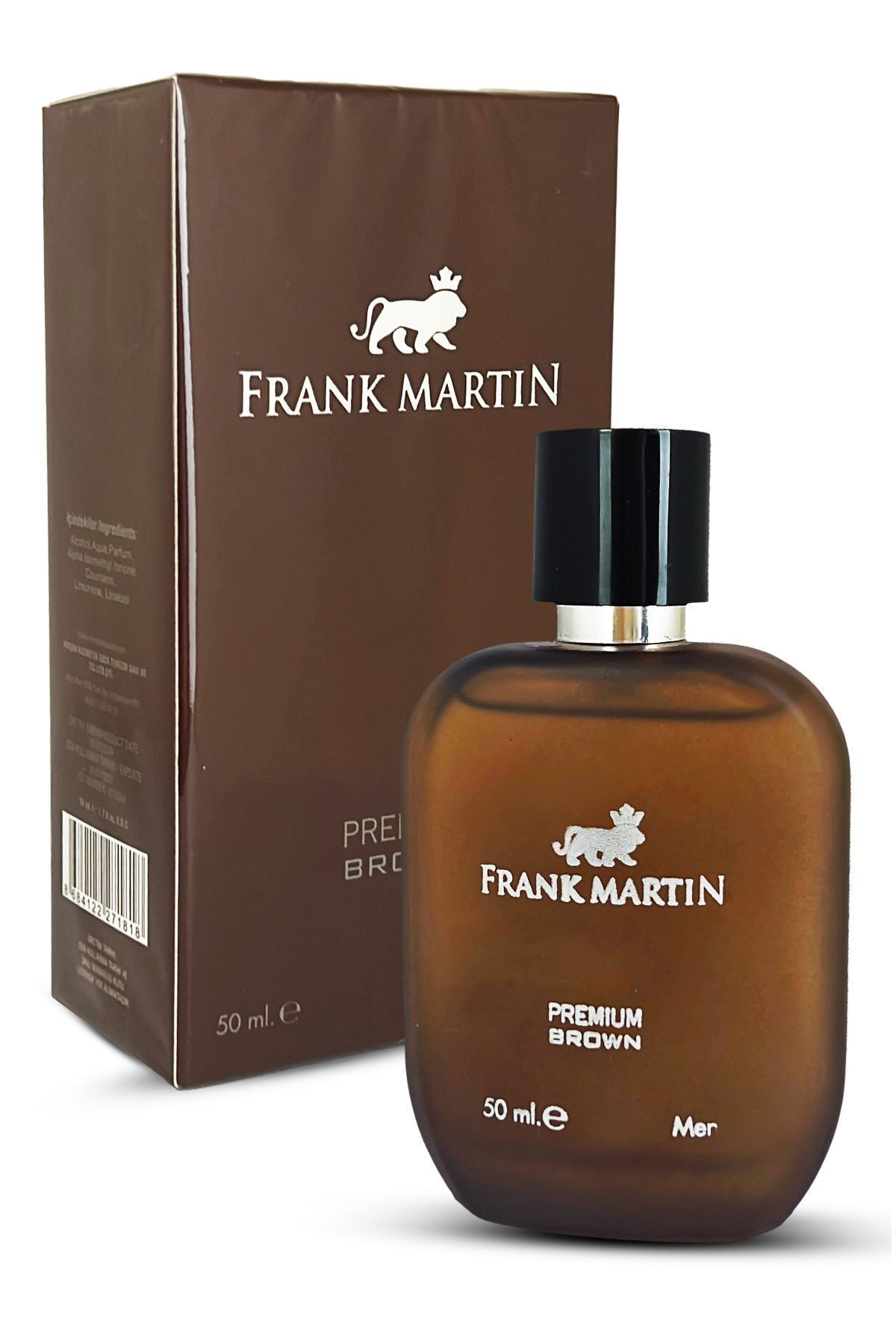 men brown premium parfum mâle spécial 50 mml 130 03