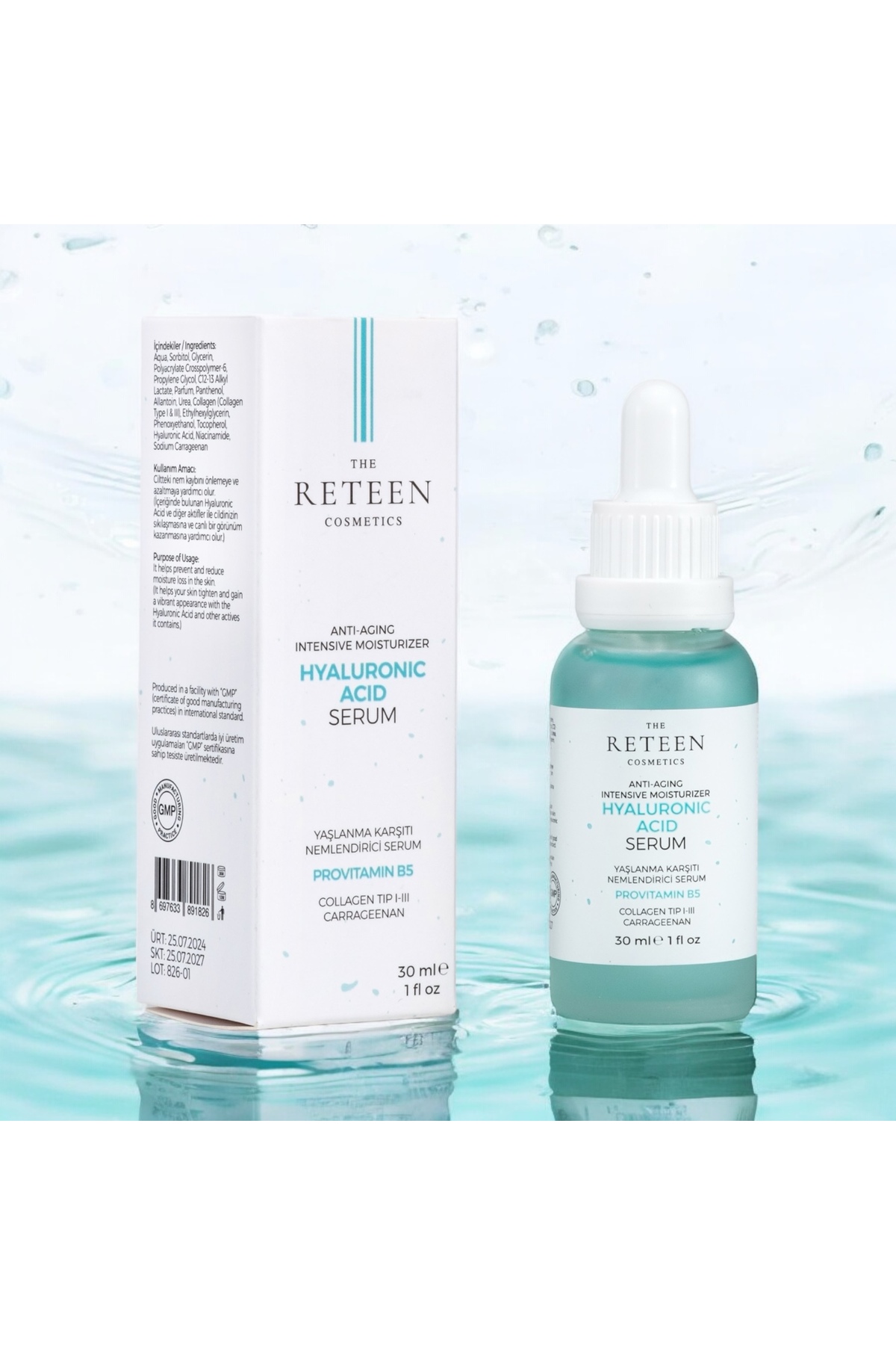 سرم پوست   The RETEEN Cosmetics | RTN_HYSRM_001 اورجینال - تصویر 5