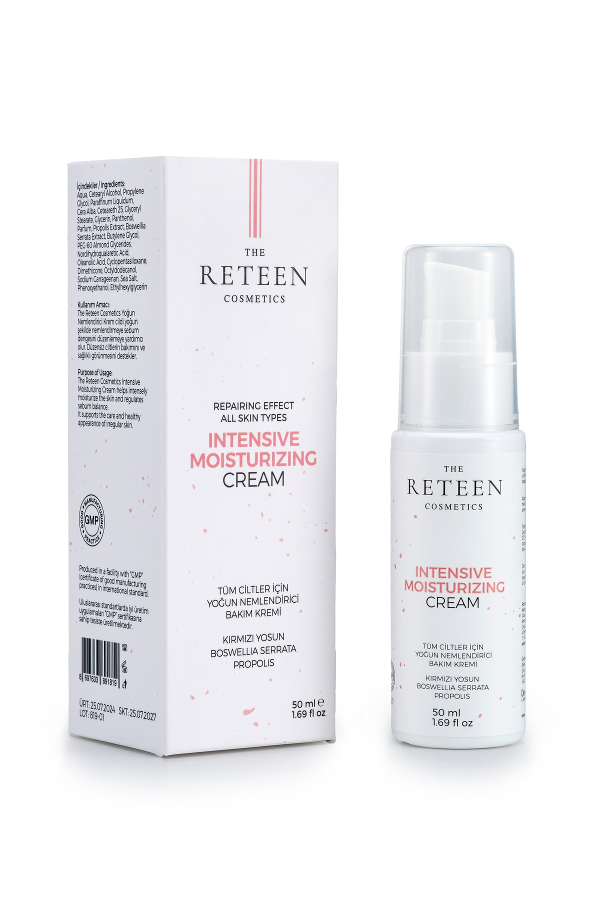 کرم صورت   The RETEEN Cosmetics | RTN_NMLDRC_001 اورجینال - تصویر 8