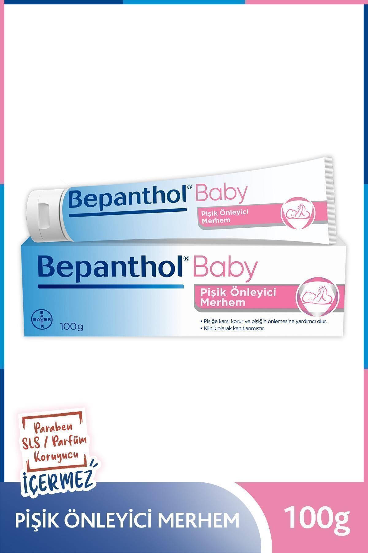 Baby Pişik Önleyici Merhem 100 gr 20 gr Hediyeli