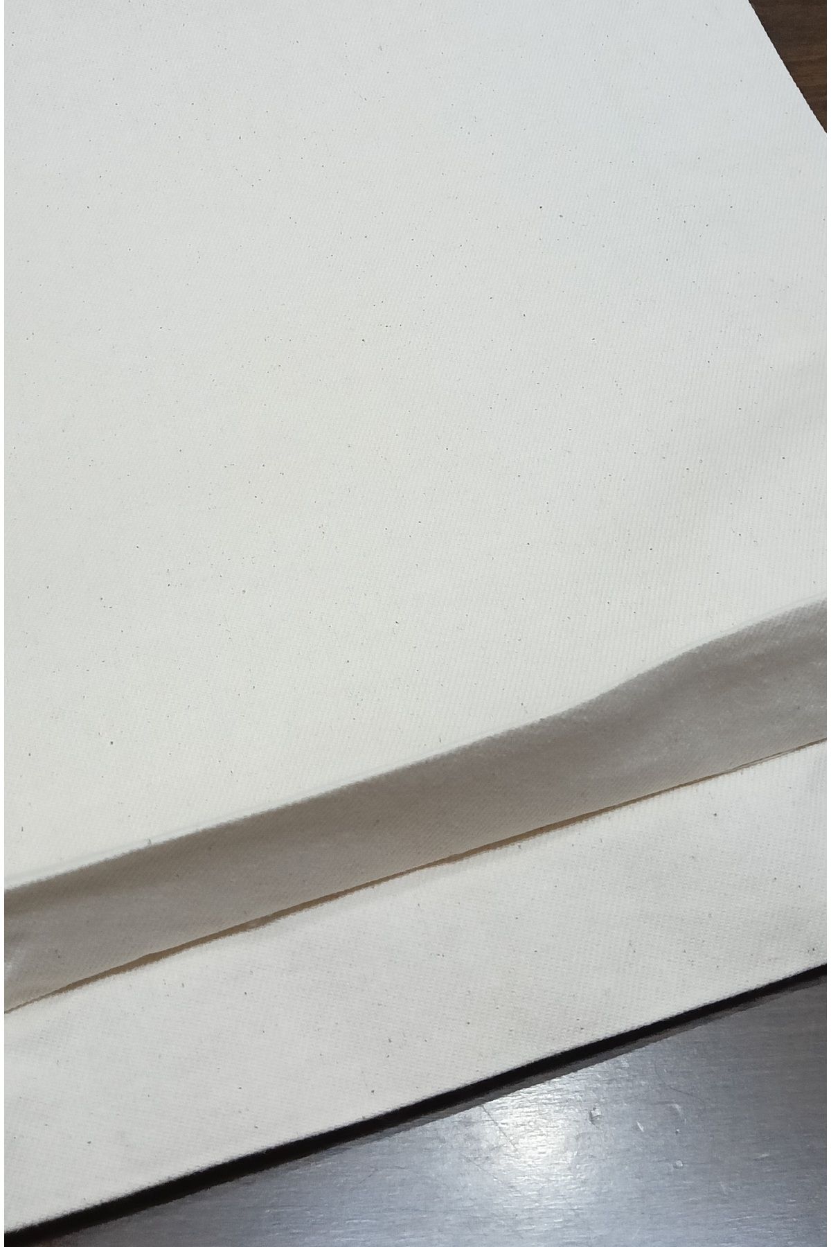 Lessa Home-Gabardine Fabric Rope Strap Snap Detail Prison Break Printed Gusseted Strap Cloth Bag 2