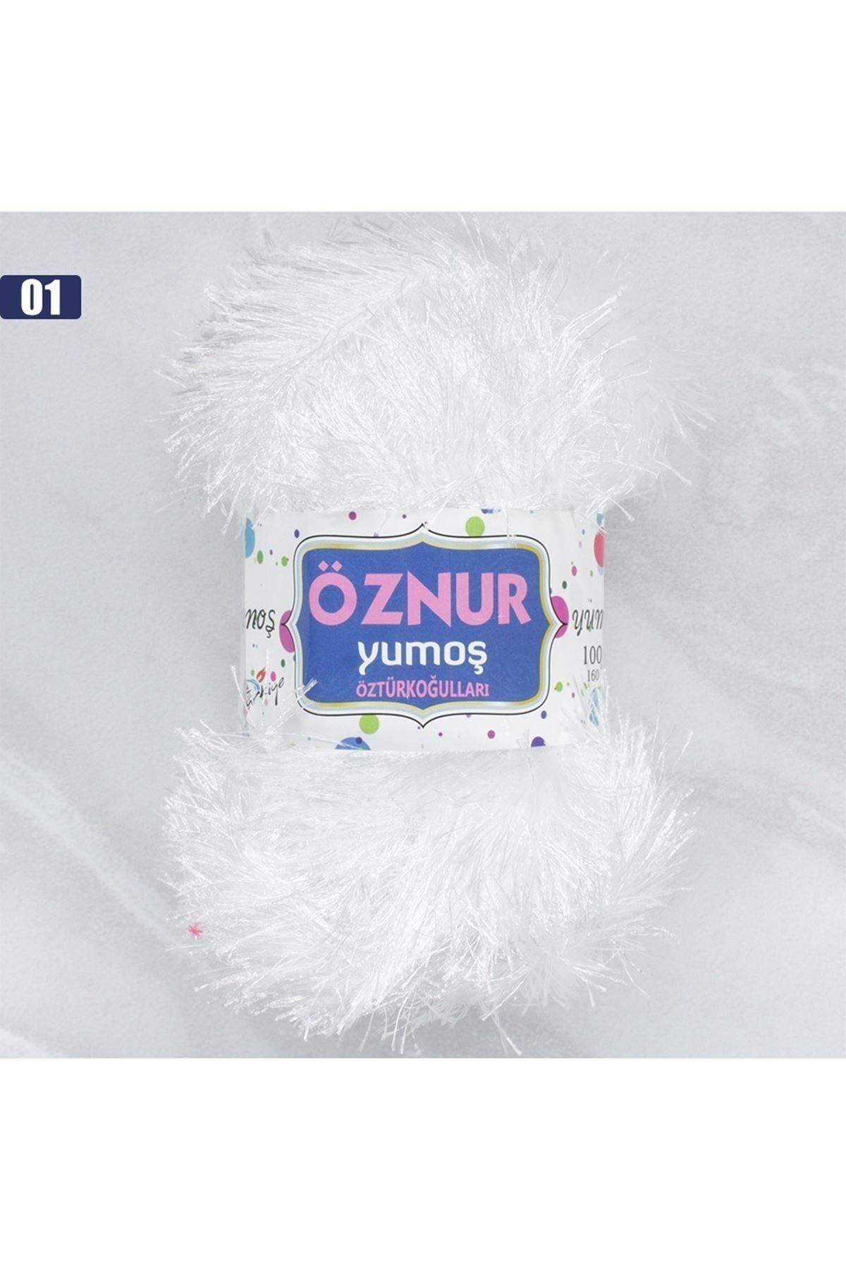 Koza Miray Yumoş Sakallı Ip Beyaz Ym10