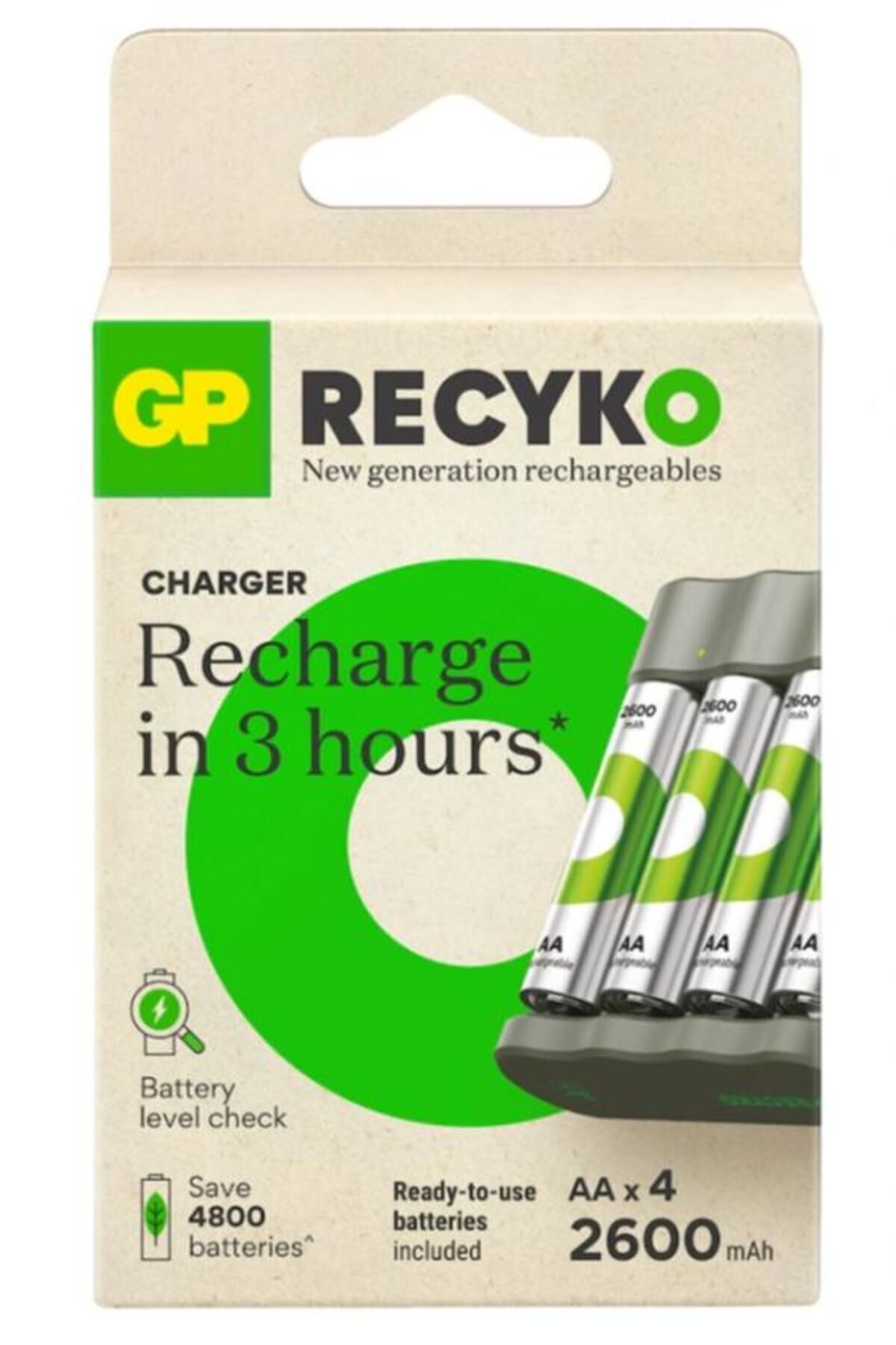 GP B441-270Hcer21-2Gtlb4 4X2700 Mah Şarj Cihazı - Fiyatı, Yorumları
