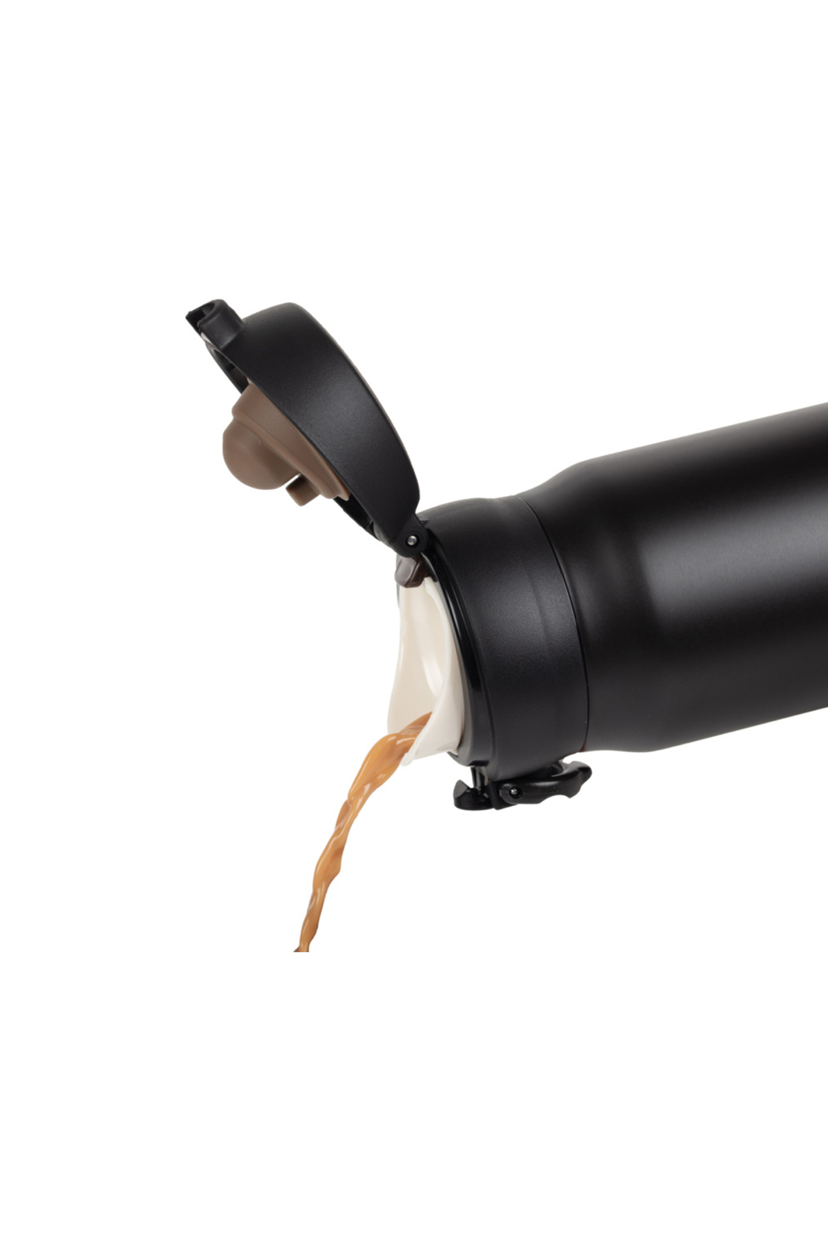JNL-500 لیوان فوق سبک 0.50 لیتر فلاسک نوشیدنی رنگارنگ Thermos اورجینال - تصویر 34
