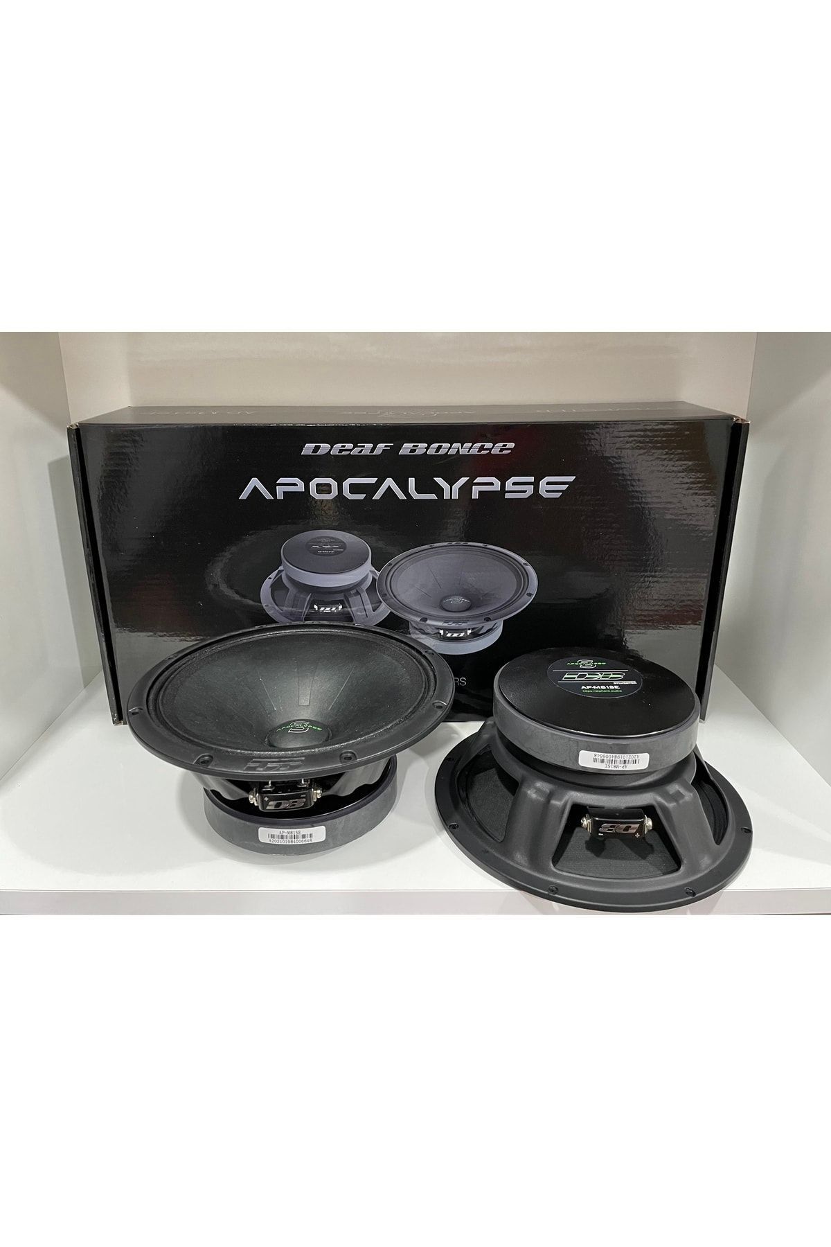 Apocalpyse Deaf Bonce Ap-m81se Sylvester 20 Cm 340w 170rms Spl Midrange 1 Takım 2 Adet
