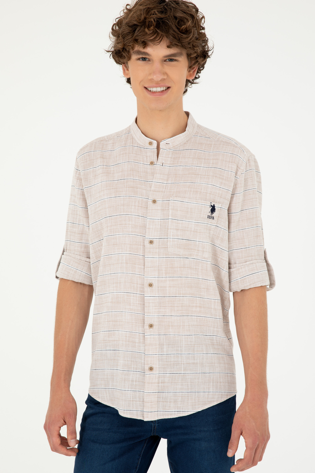 پیراهن مردانه یو اس پولو | 1053982 U.S. Polo Assn. - Image 3