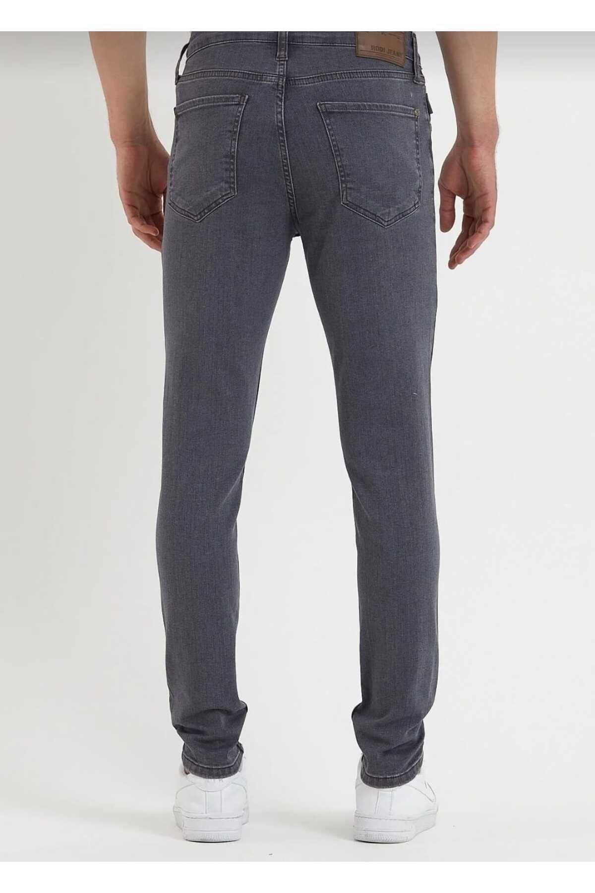 Avcı-Men's Jean Pants Skinny Danny 140 Rd22ye011427 Dark Gray 3