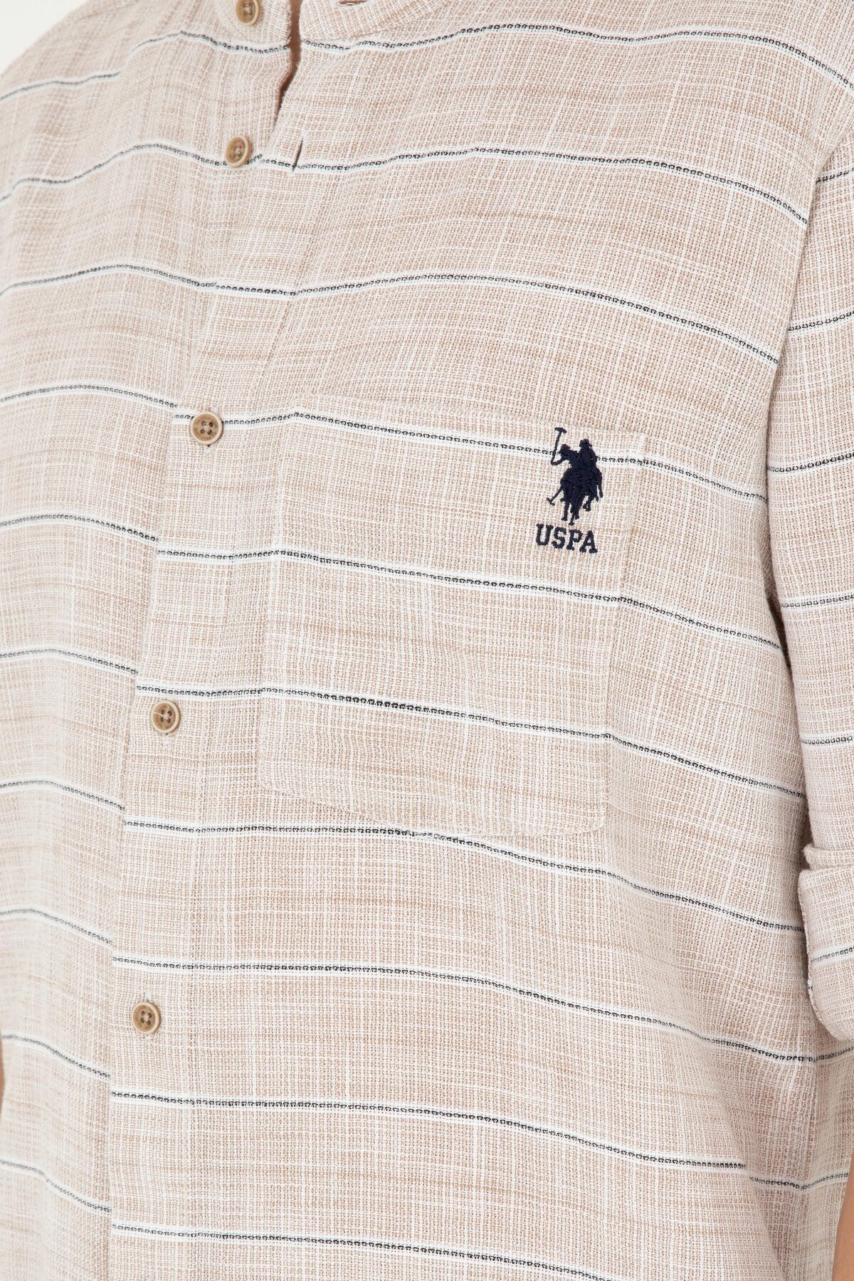 پیراهن مردانه یو اس پولو | 1053982 U.S. Polo Assn. - Image 7