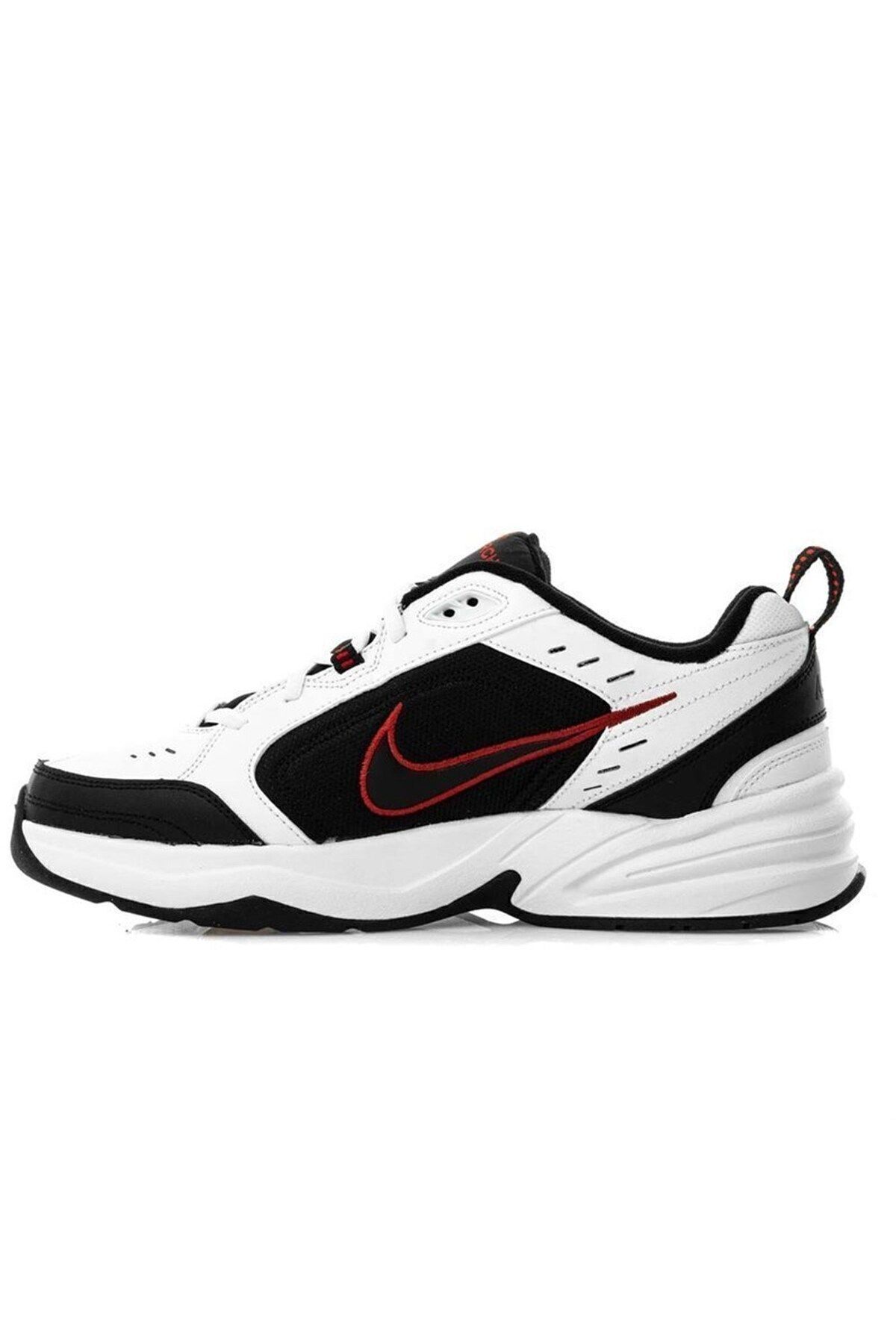 Nike Air Monarch IV Erkek Beyaz Spor Ayakkab 415445 101 Erkek Ayakkab