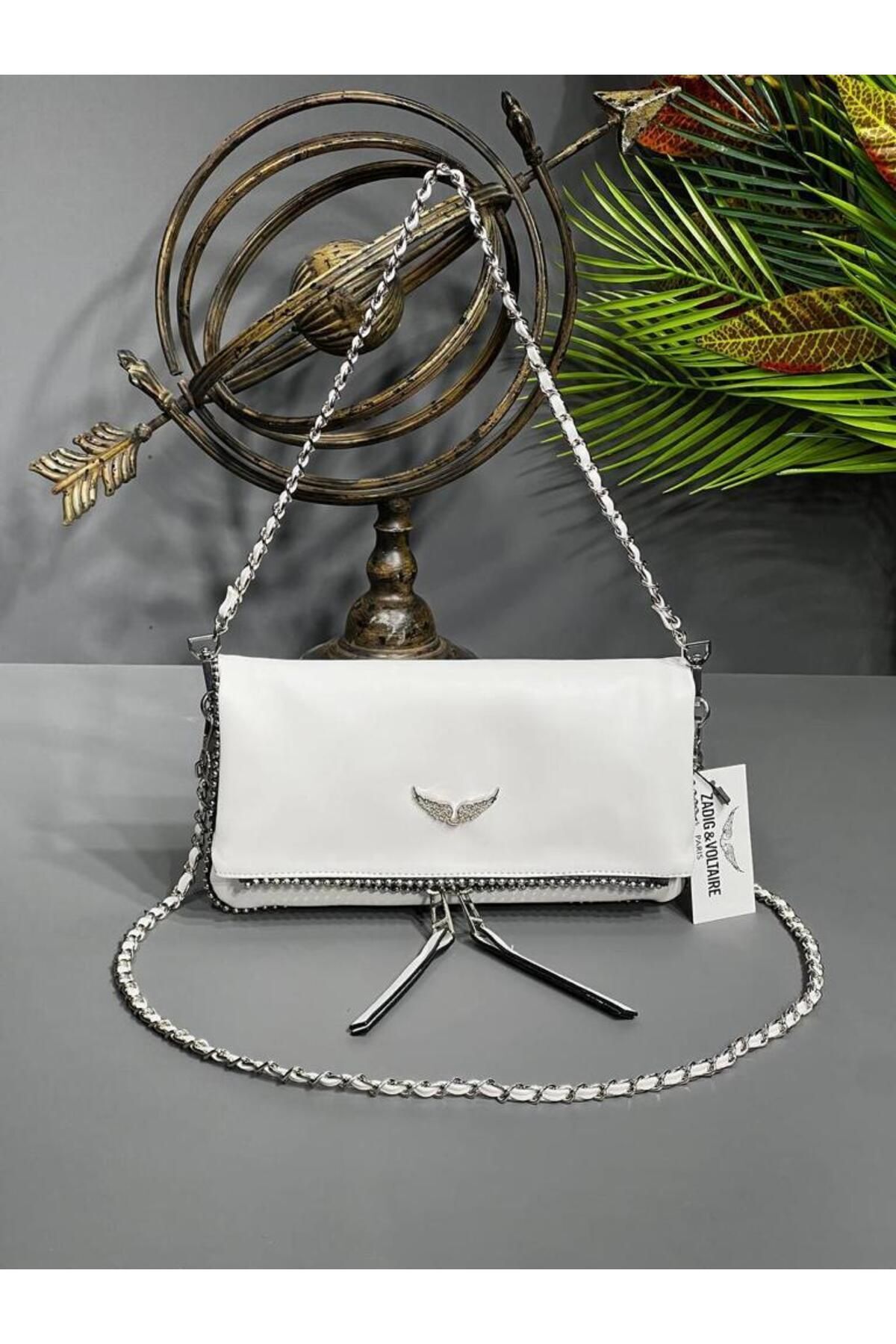 Zadig Voltaire Zadig voltaire Zincir Ask l Kad n Canta Fiyat Yorumlar Trendyol