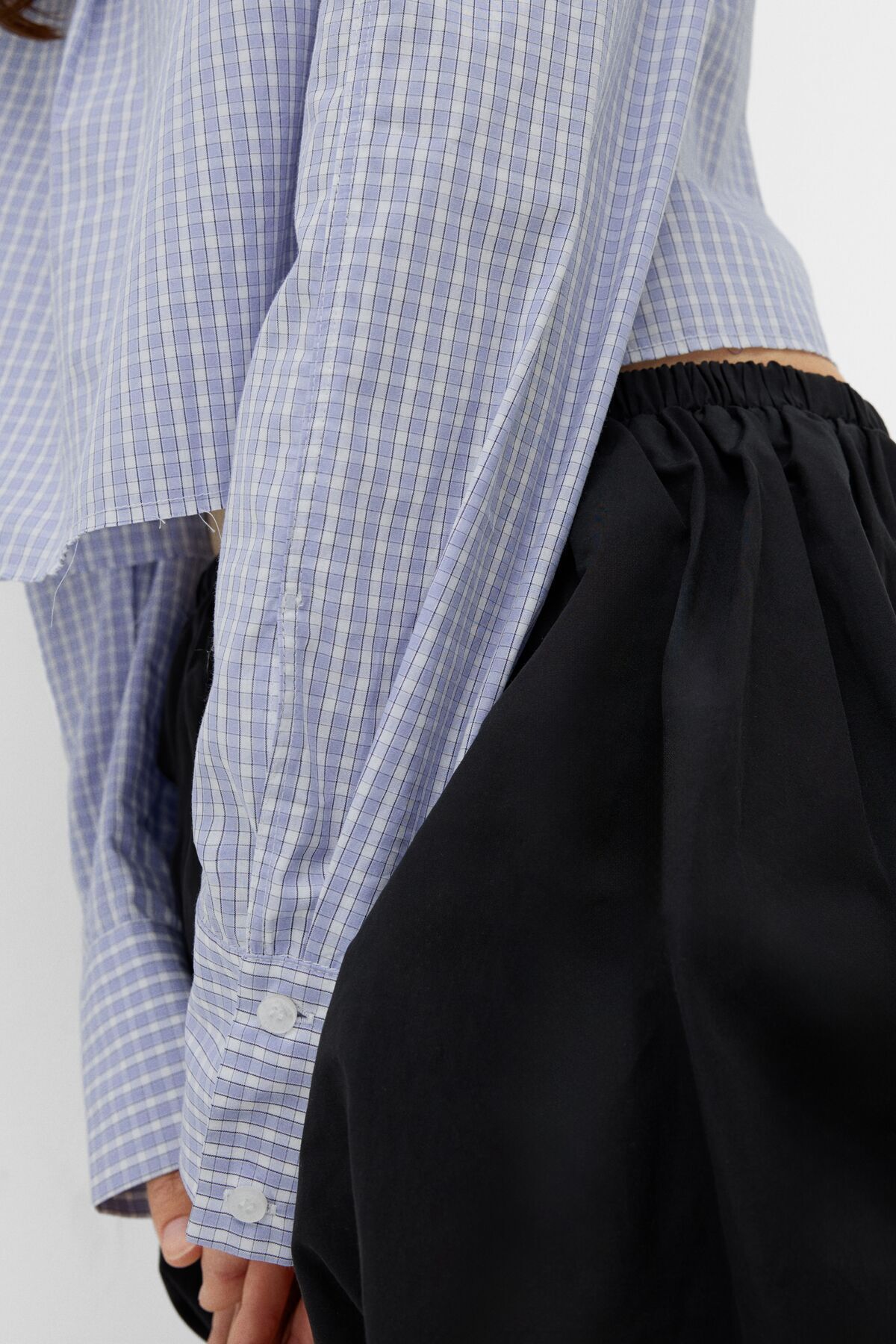 Bershka-Checkered shirt 4
