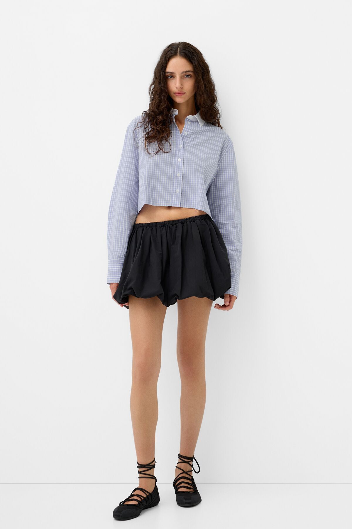 Bershka-Checkered shirt 5