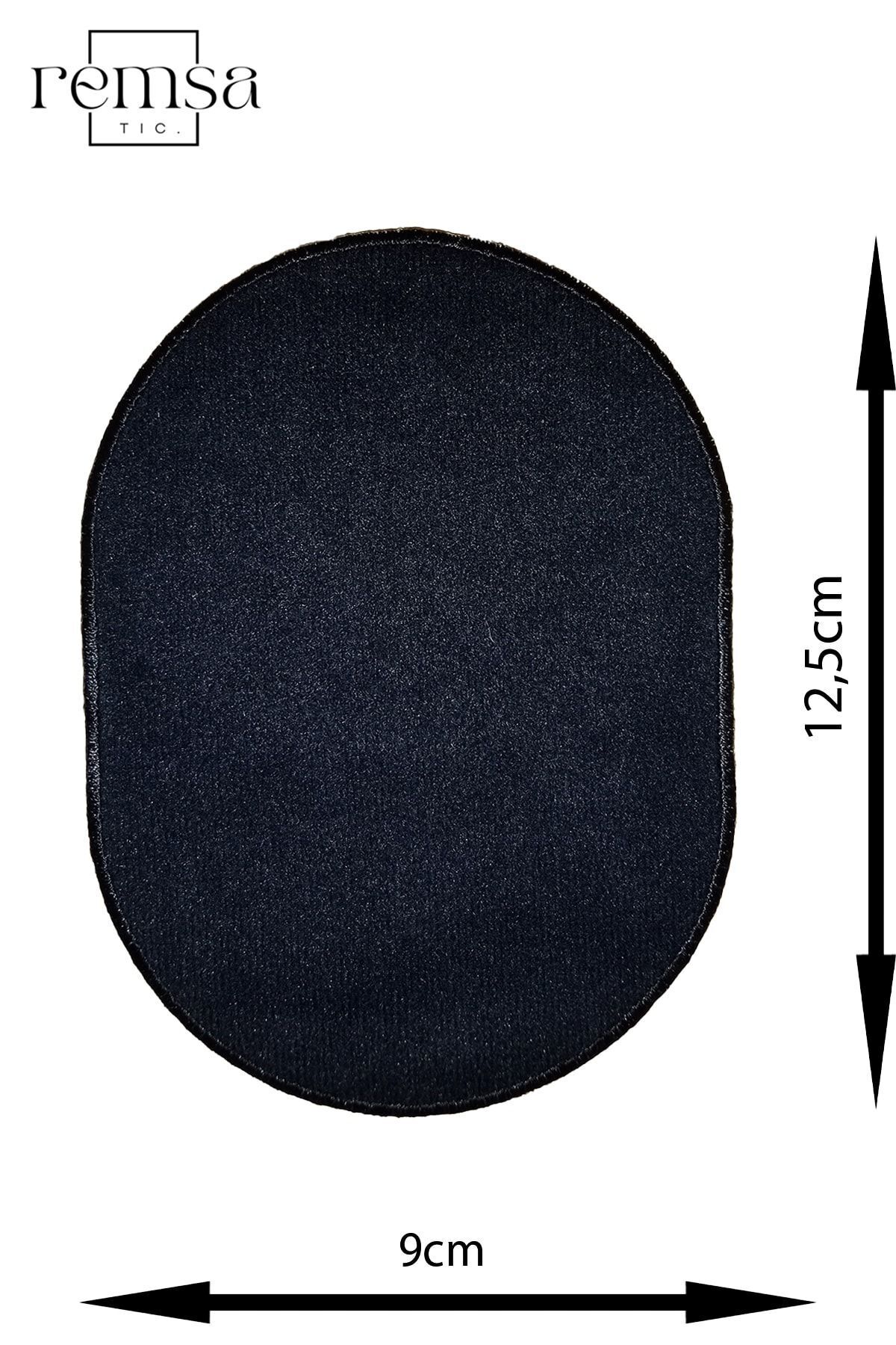 REMSATİC Ütü Ile Yapışan Arma - Patch - Dirsek Yama Modeli Lacivert (9cm X 12,5cm)