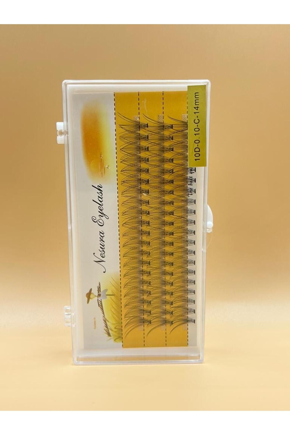 مژه مصنوعی   NESURA EYELASH | 273-14MM اورجینال - تصویر 5