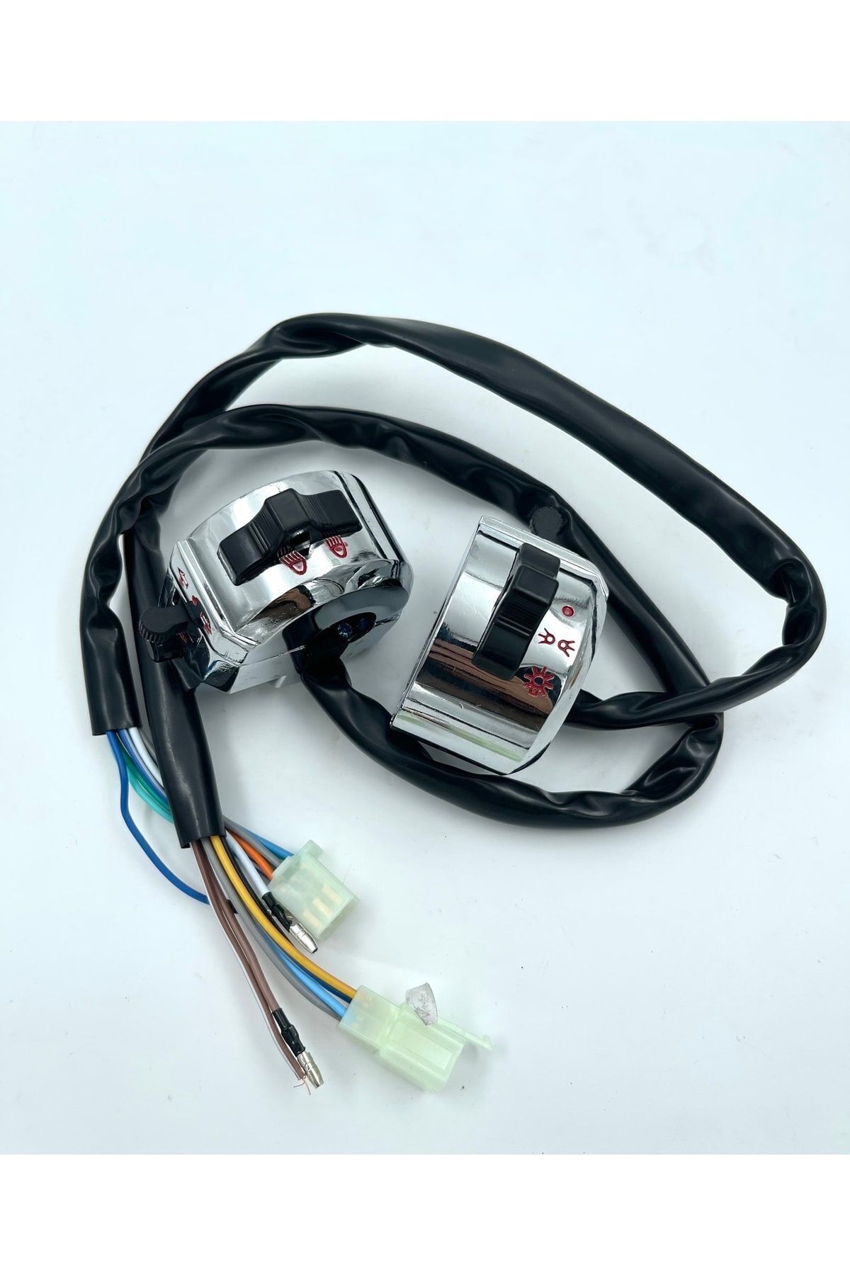 Genel Markalar Cg Sağ Sol Kumanda Takım Nikelaj