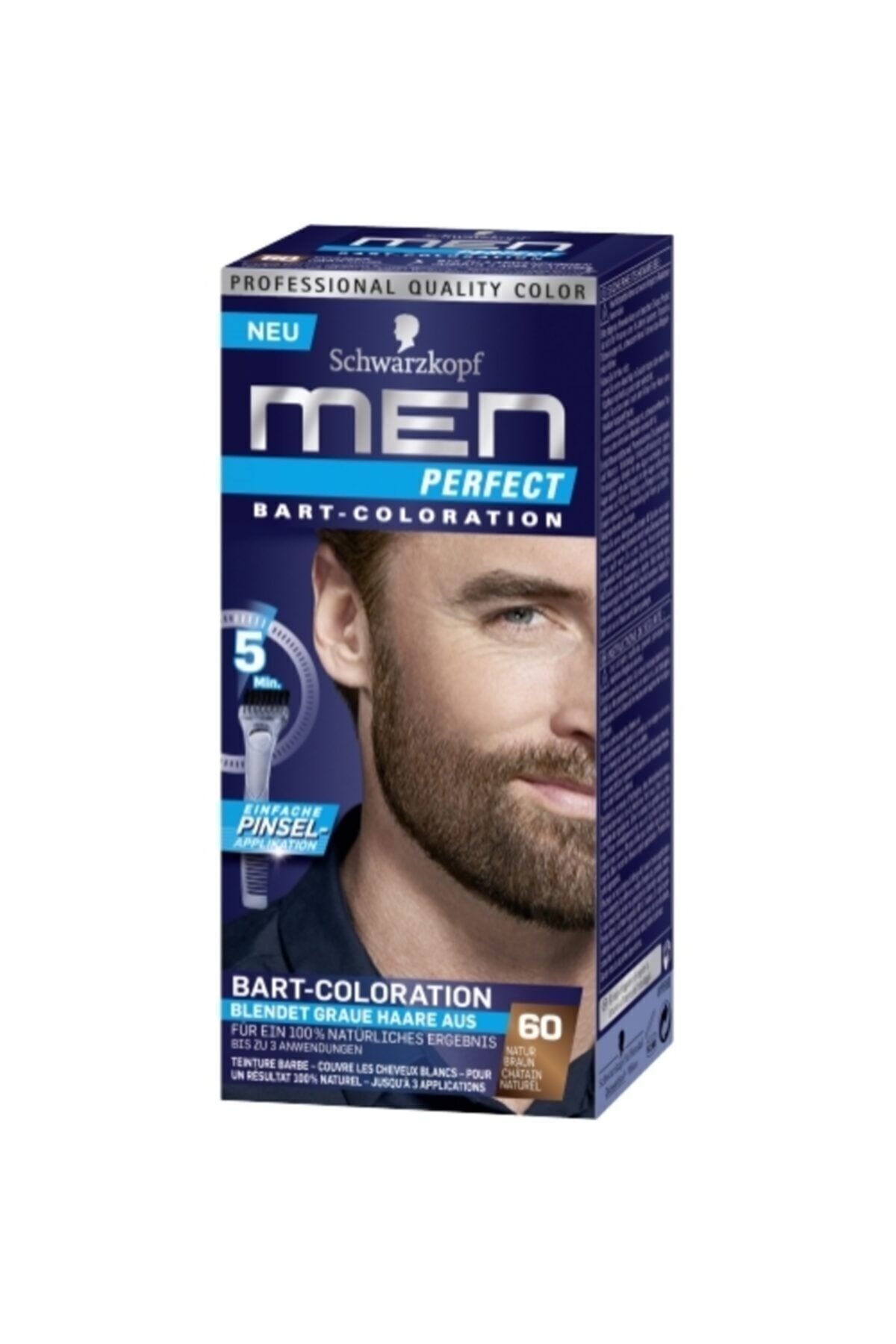 Schwarzkopf Men Sakal Boyası 60 No